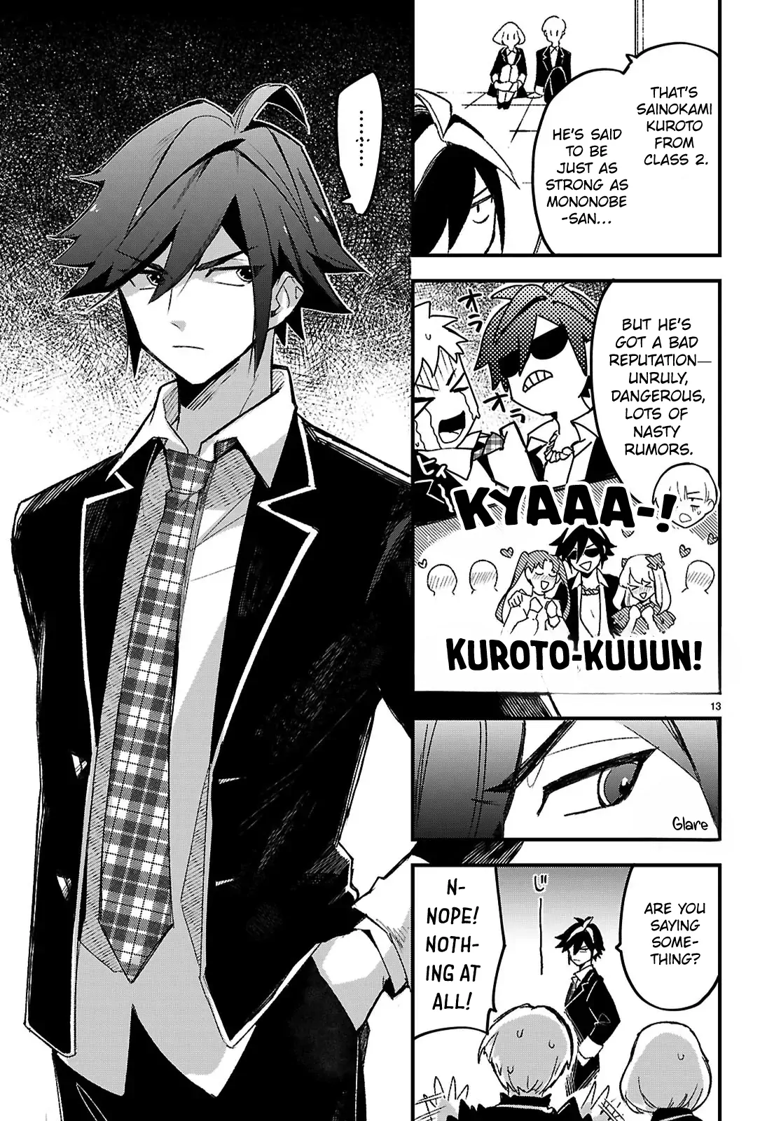 Is a Romcom Really Required to Conquer the Dungeon? Chapter 1 - Page 16