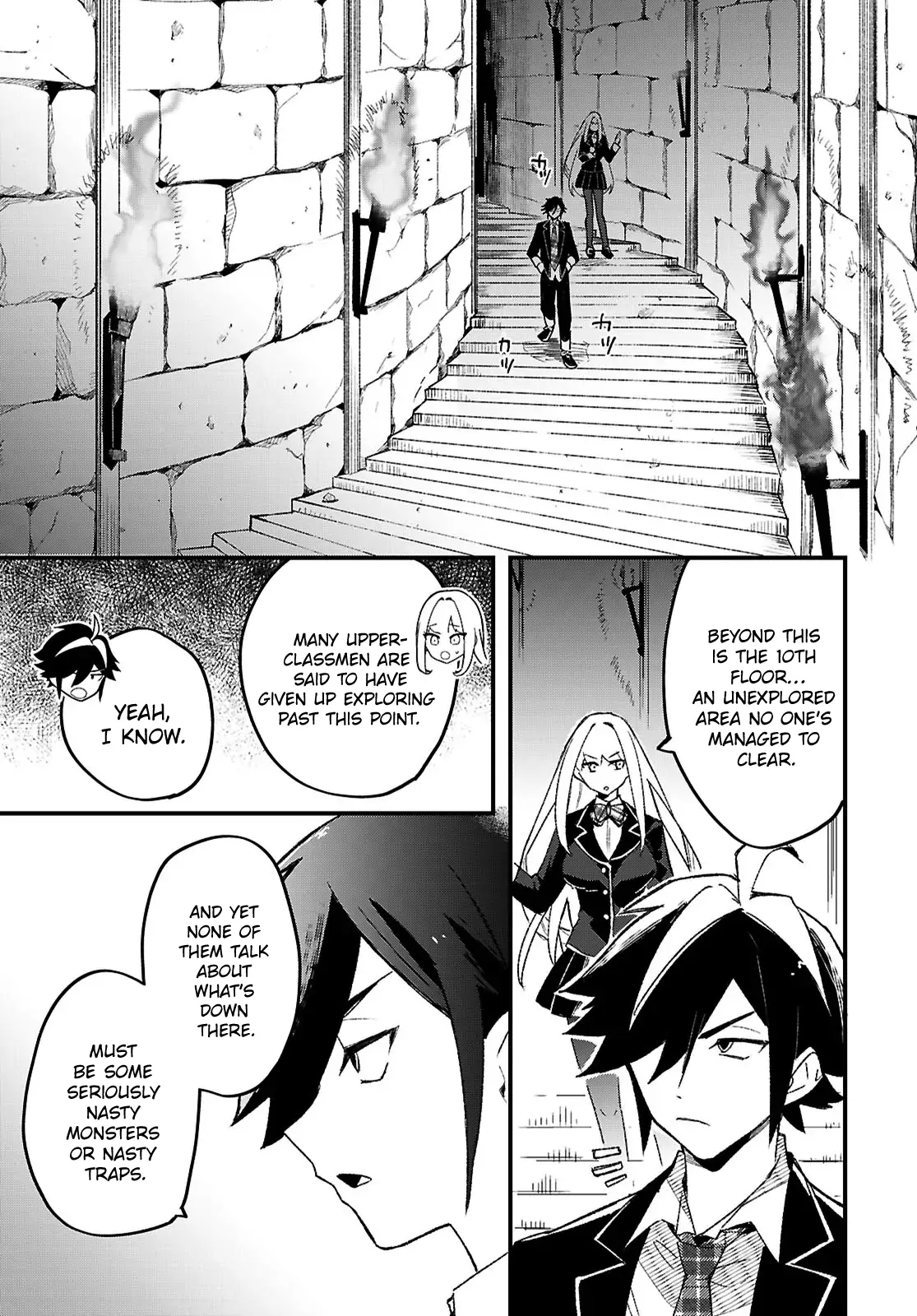 Is a Romcom Really Required to Conquer the Dungeon? Chapter 1 - Page 18