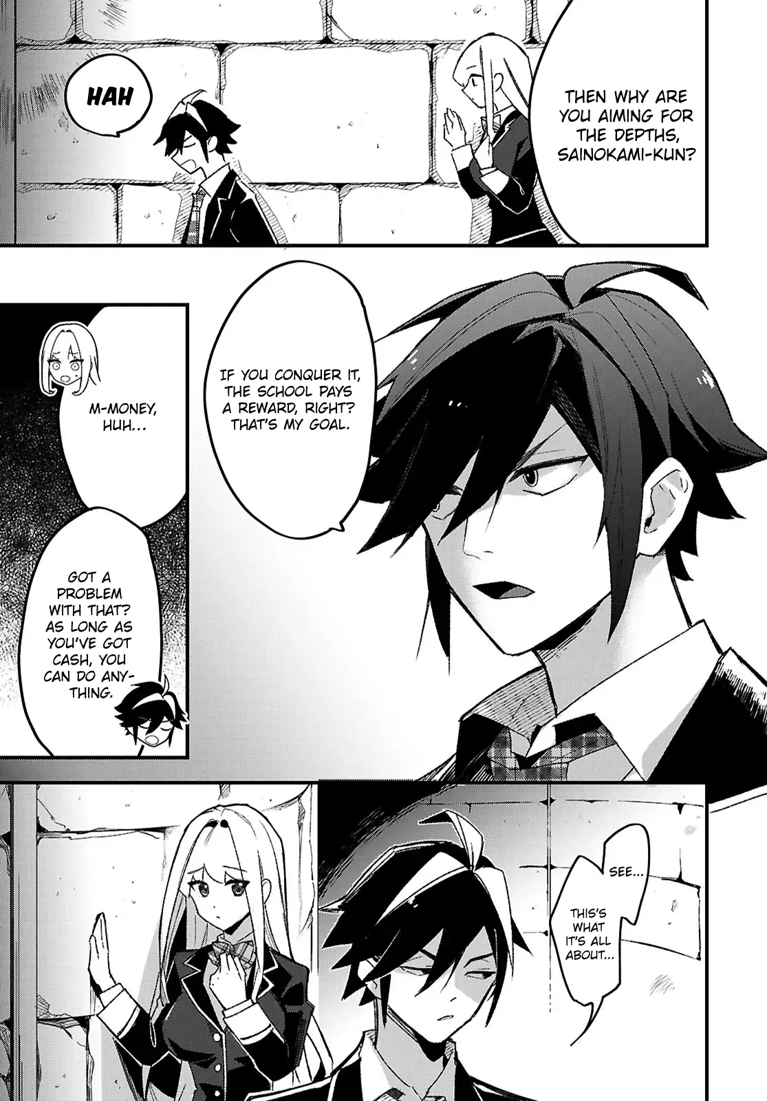 Is a Romcom Really Required to Conquer the Dungeon? Chapter 1 - Page 20