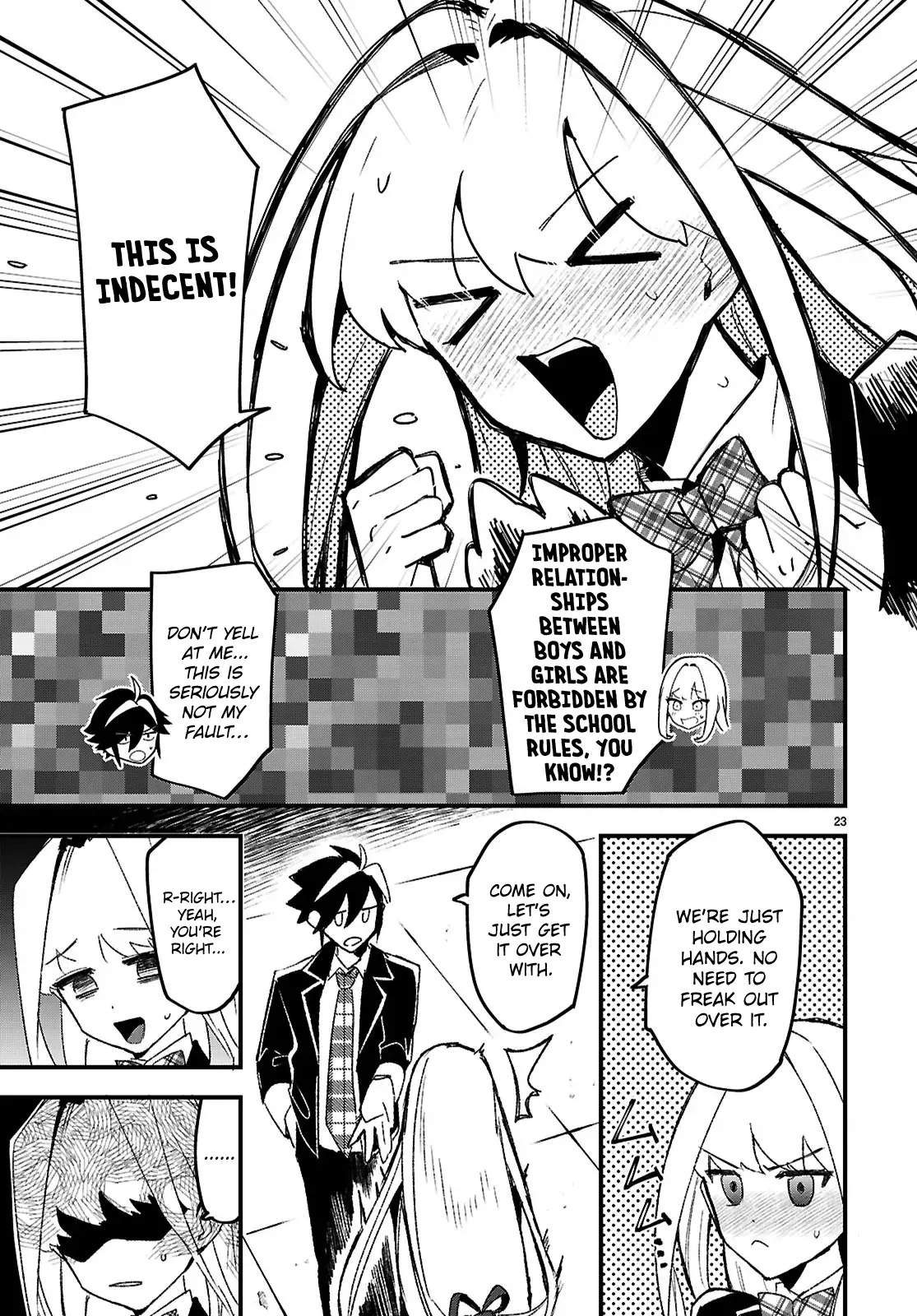 Is a Romcom Really Required to Conquer the Dungeon? Chapter 1 - Page 26