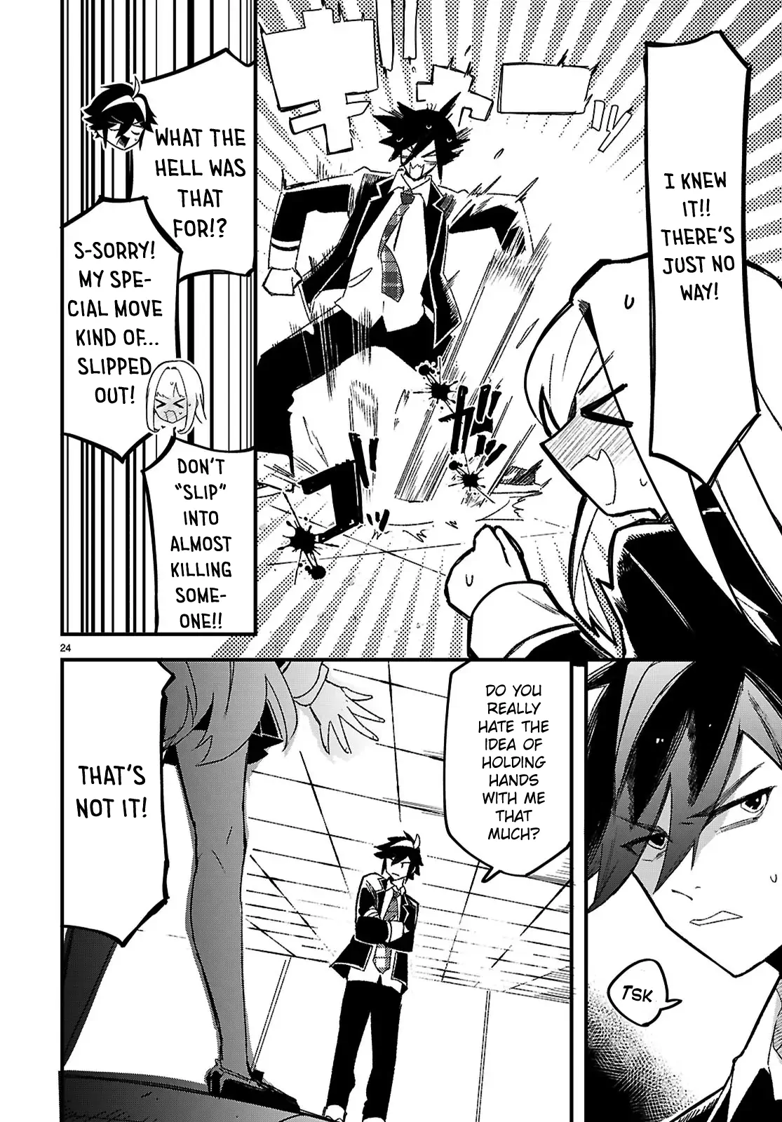 Is a Romcom Really Required to Conquer the Dungeon? Chapter 1 - Page 27