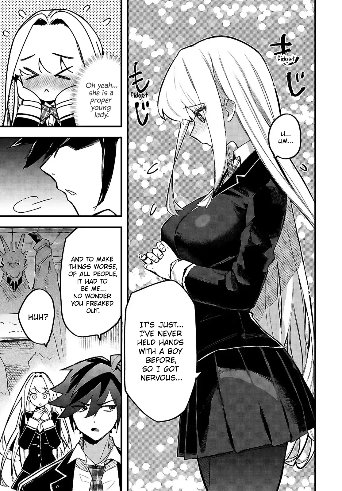 Is a Romcom Really Required to Conquer the Dungeon? Chapter 1 - Page 28