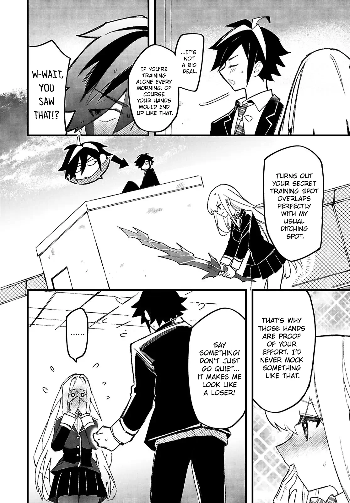 Is a Romcom Really Required to Conquer the Dungeon? Chapter 1 - Page 31