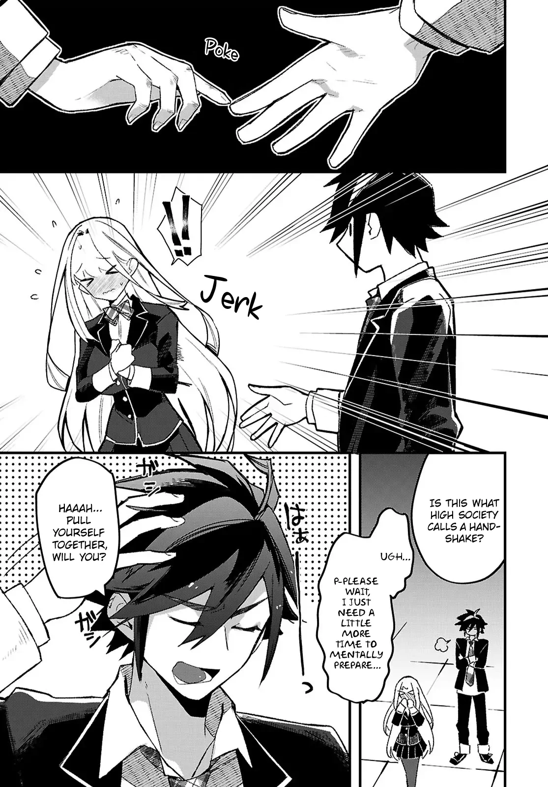 Is a Romcom Really Required to Conquer the Dungeon? Chapter 1 - Page 34