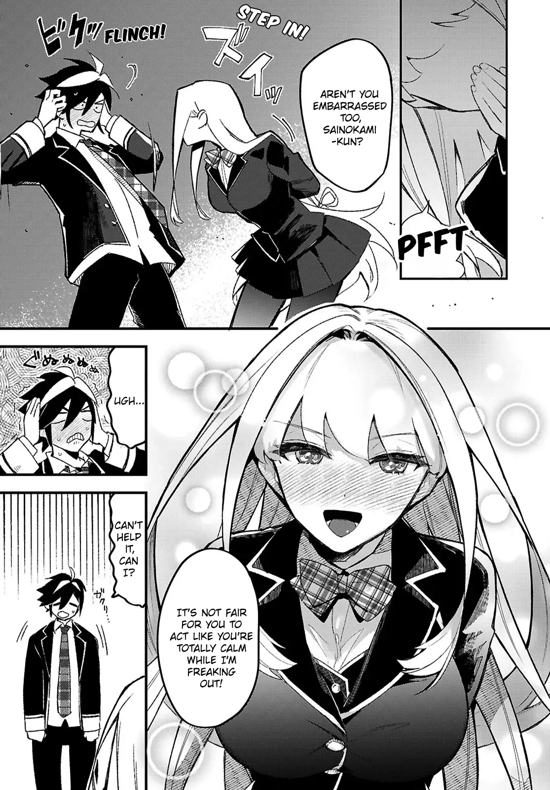 Is a Romcom Really Required to Conquer the Dungeon? Chapter 1 - Page 36