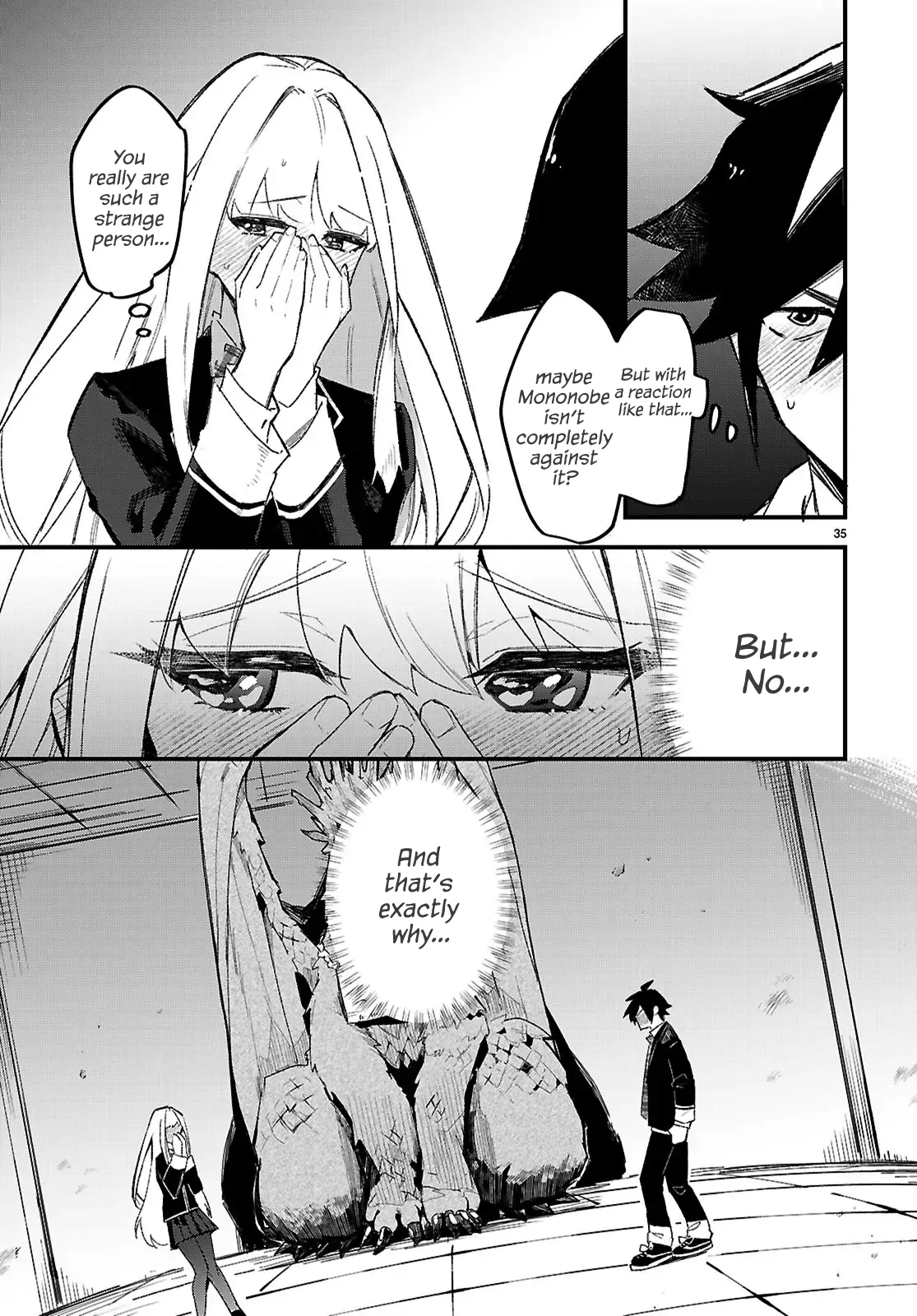 Is a Romcom Really Required to Conquer the Dungeon? Chapter 1 - Page 38