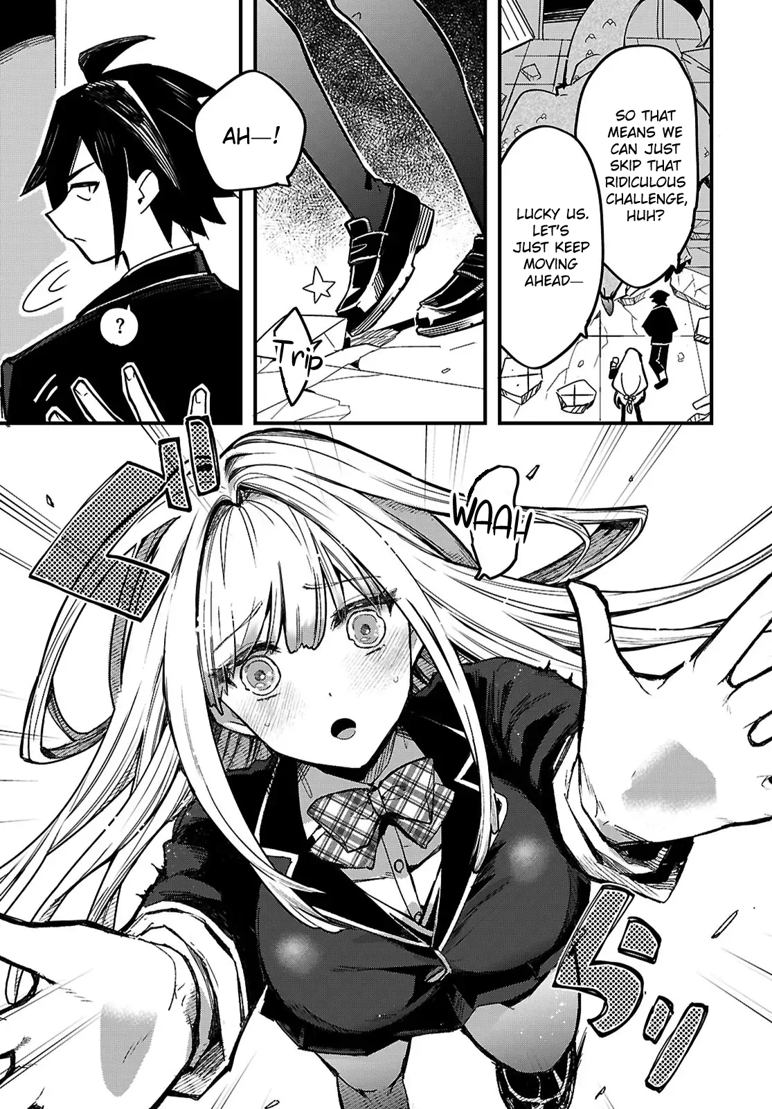 Is a Romcom Really Required to Conquer the Dungeon? Chapter 1 - Page 51