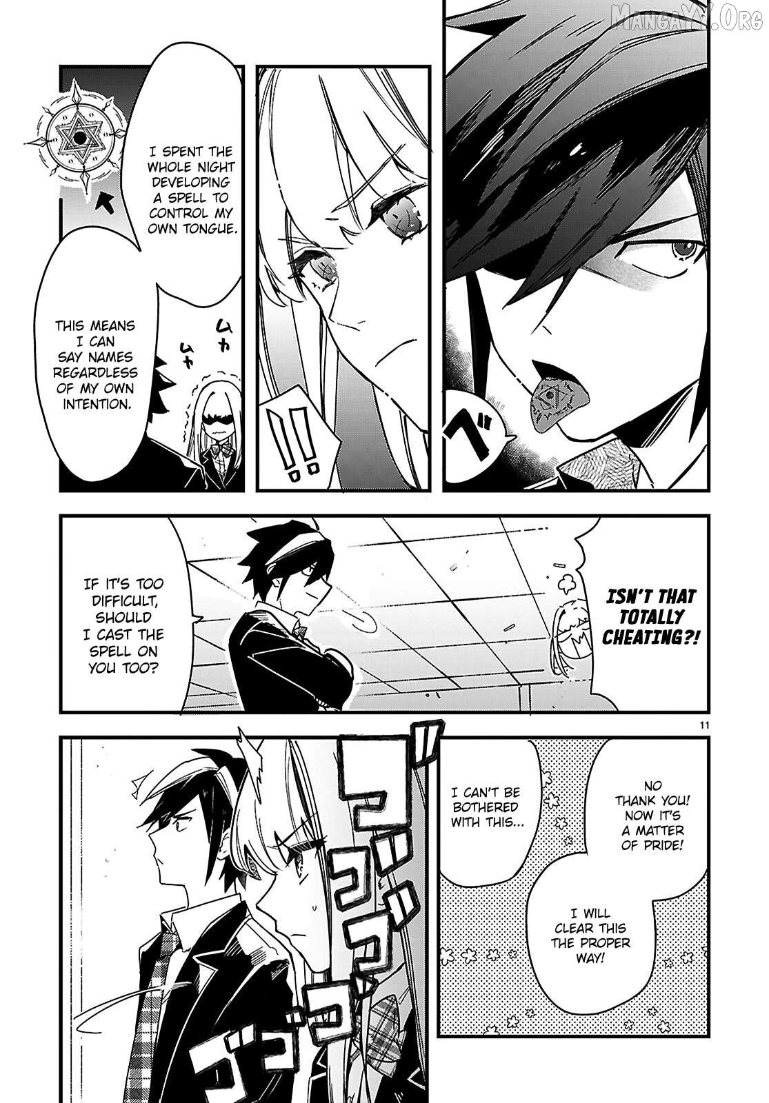 Is a Romcom Really Required to Conquer the Dungeon? Chapter 2 - Page 11