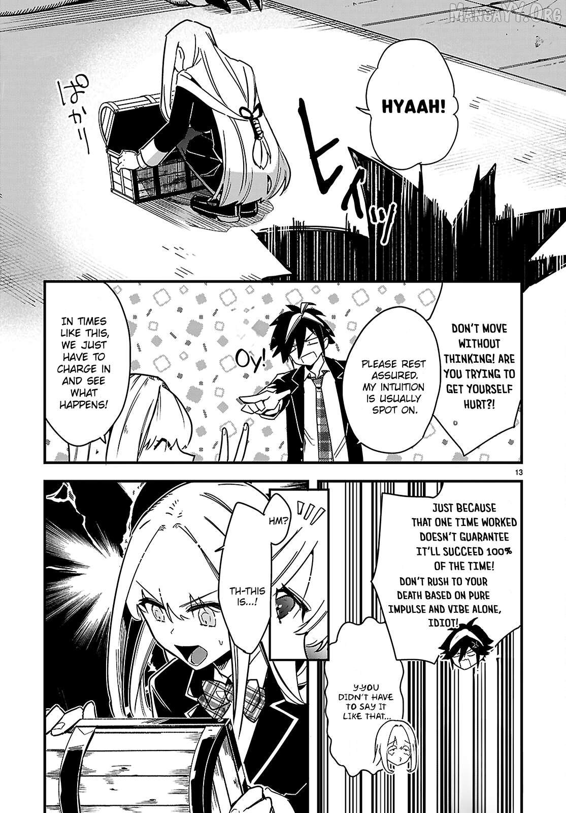 Is a Romcom Really Required to Conquer the Dungeon? Chapter 2 - Page 13