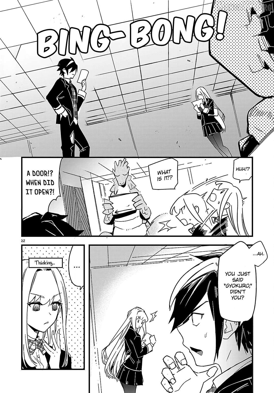 Is a Romcom Really Required to Conquer the Dungeon? Chapter 2 - Page 22