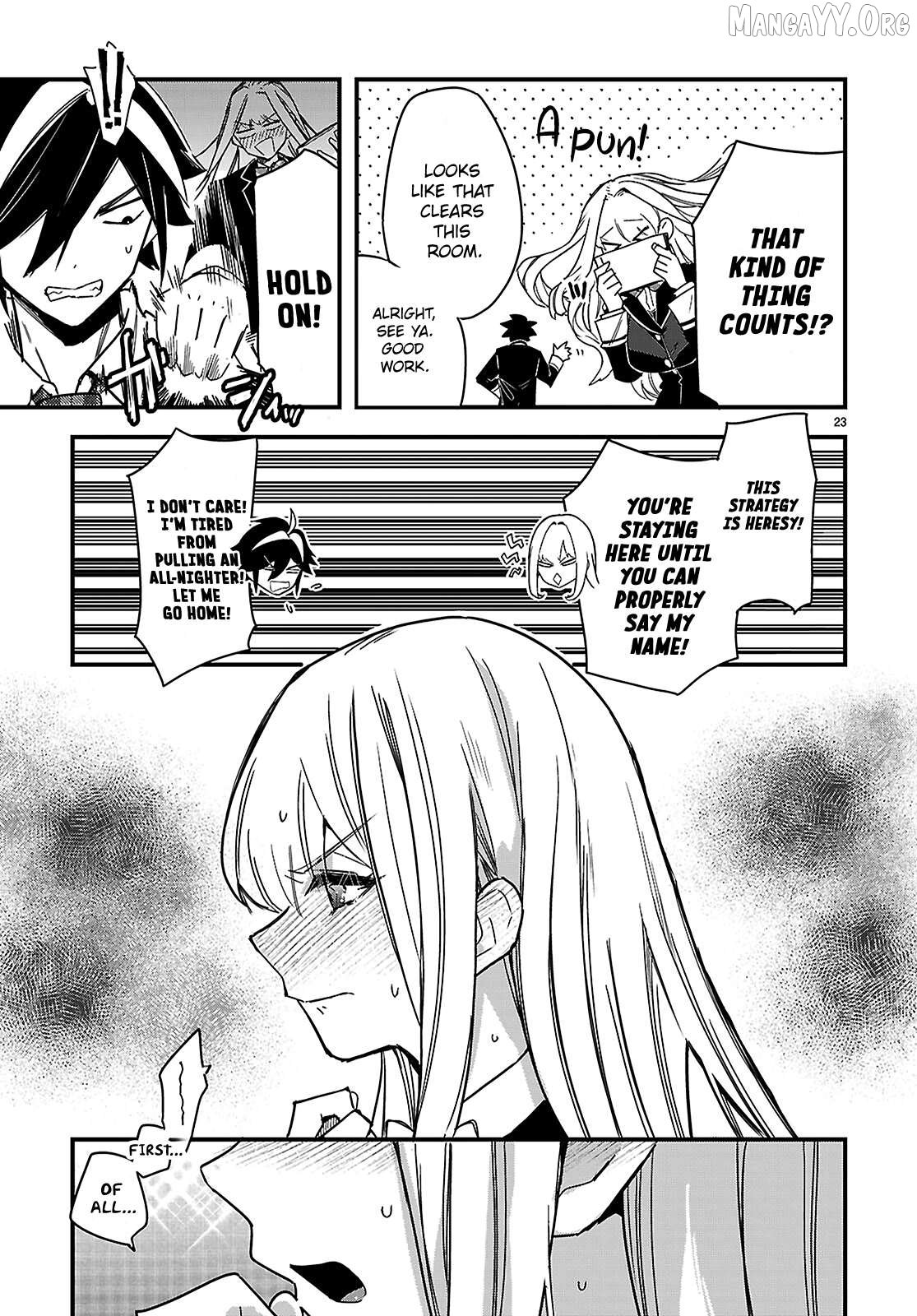 Is a Romcom Really Required to Conquer the Dungeon? Chapter 2 - Page 23