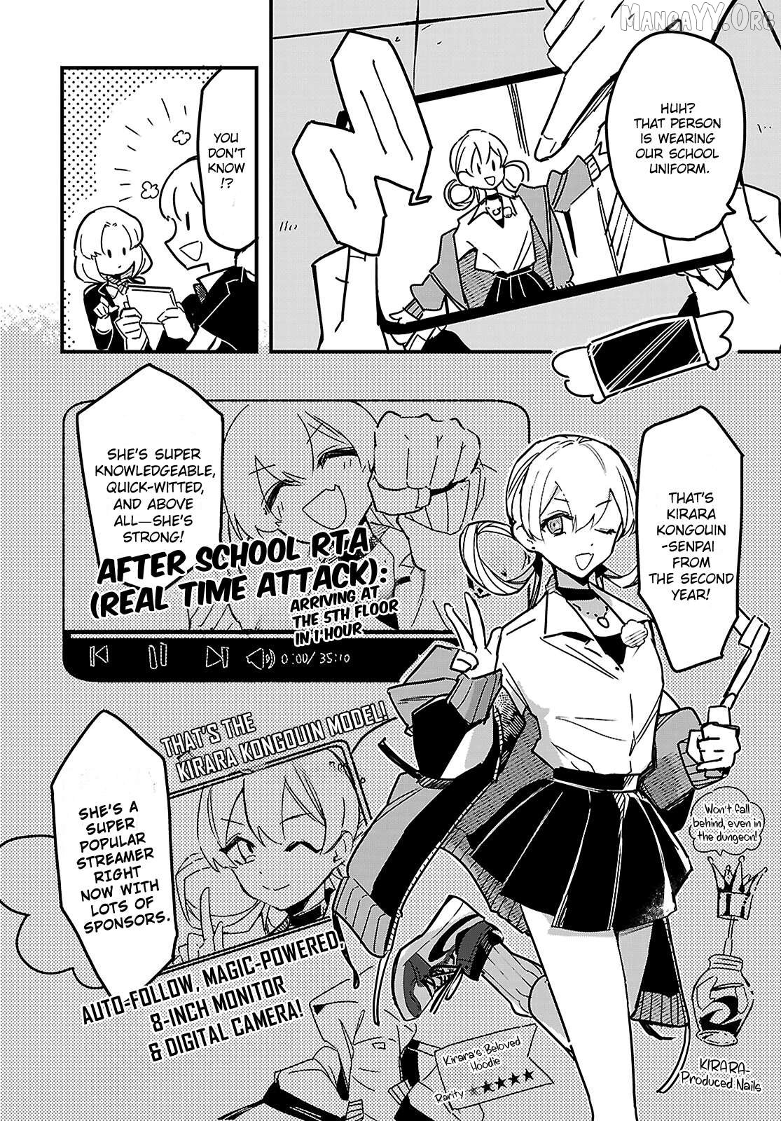 Is a Romcom Really Required to Conquer the Dungeon? Chapter 3 - Page 2