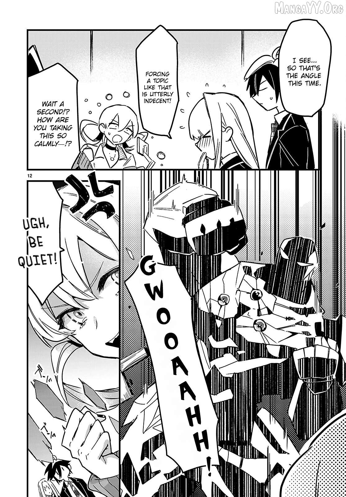 Is a Romcom Really Required to Conquer the Dungeon? Chapter 3 - Page 12