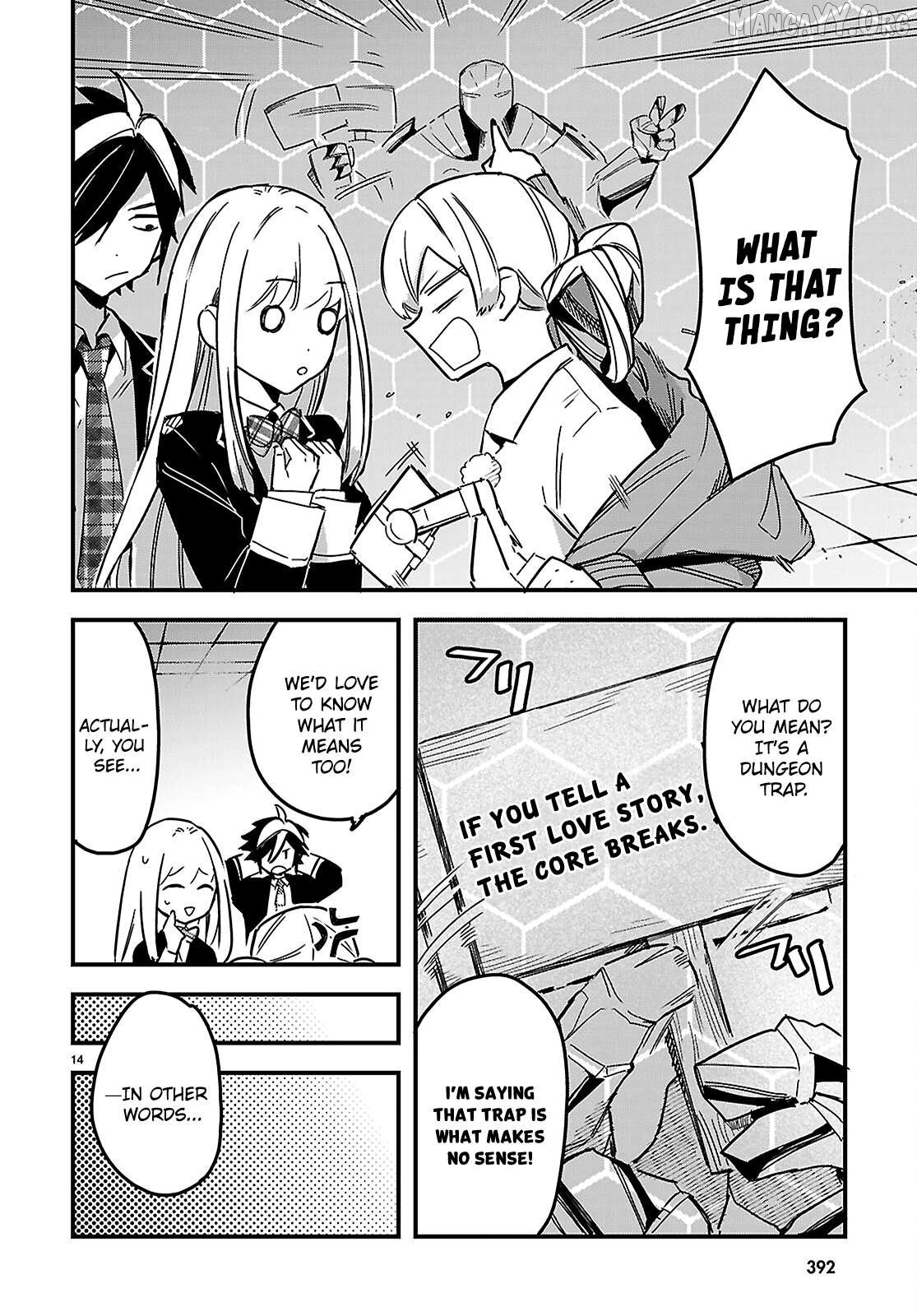 Is a Romcom Really Required to Conquer the Dungeon? Chapter 3 - Page 14