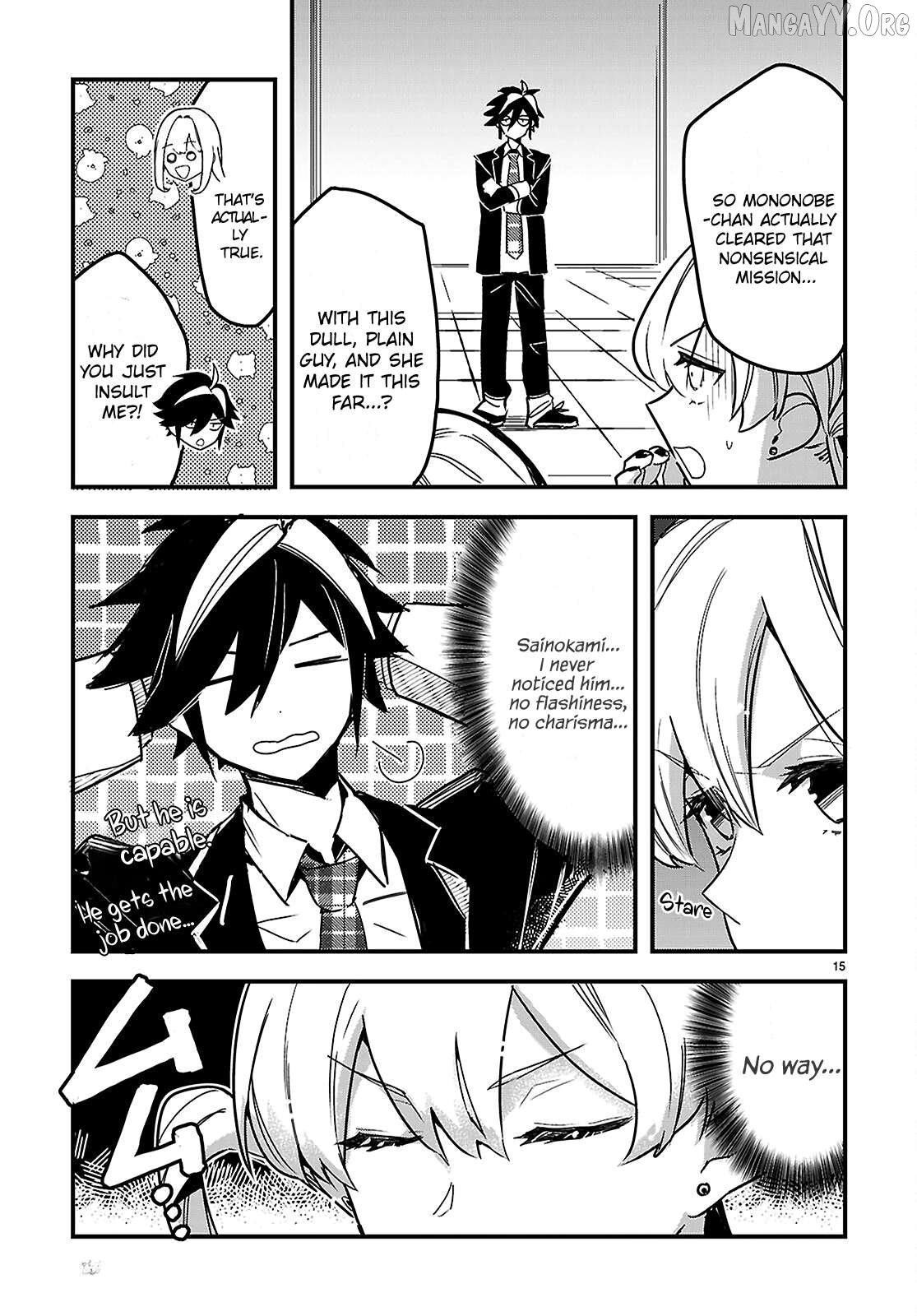 Is a Romcom Really Required to Conquer the Dungeon? Chapter 3 - Page 15