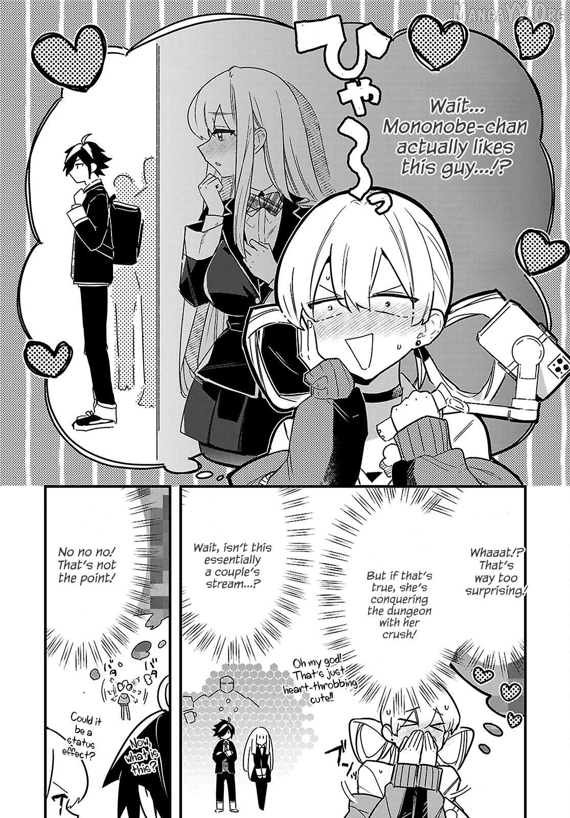 Is a Romcom Really Required to Conquer the Dungeon? Chapter 3 - Page 16