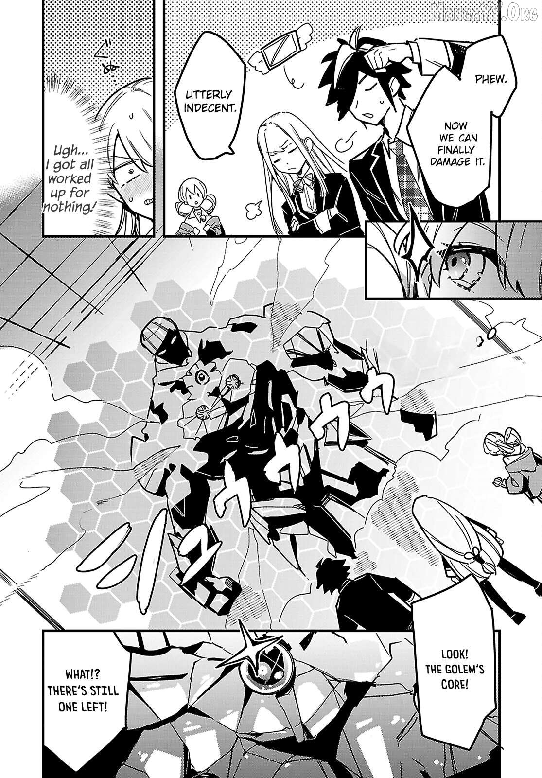 Is a Romcom Really Required to Conquer the Dungeon? Chapter 3 - Page 22