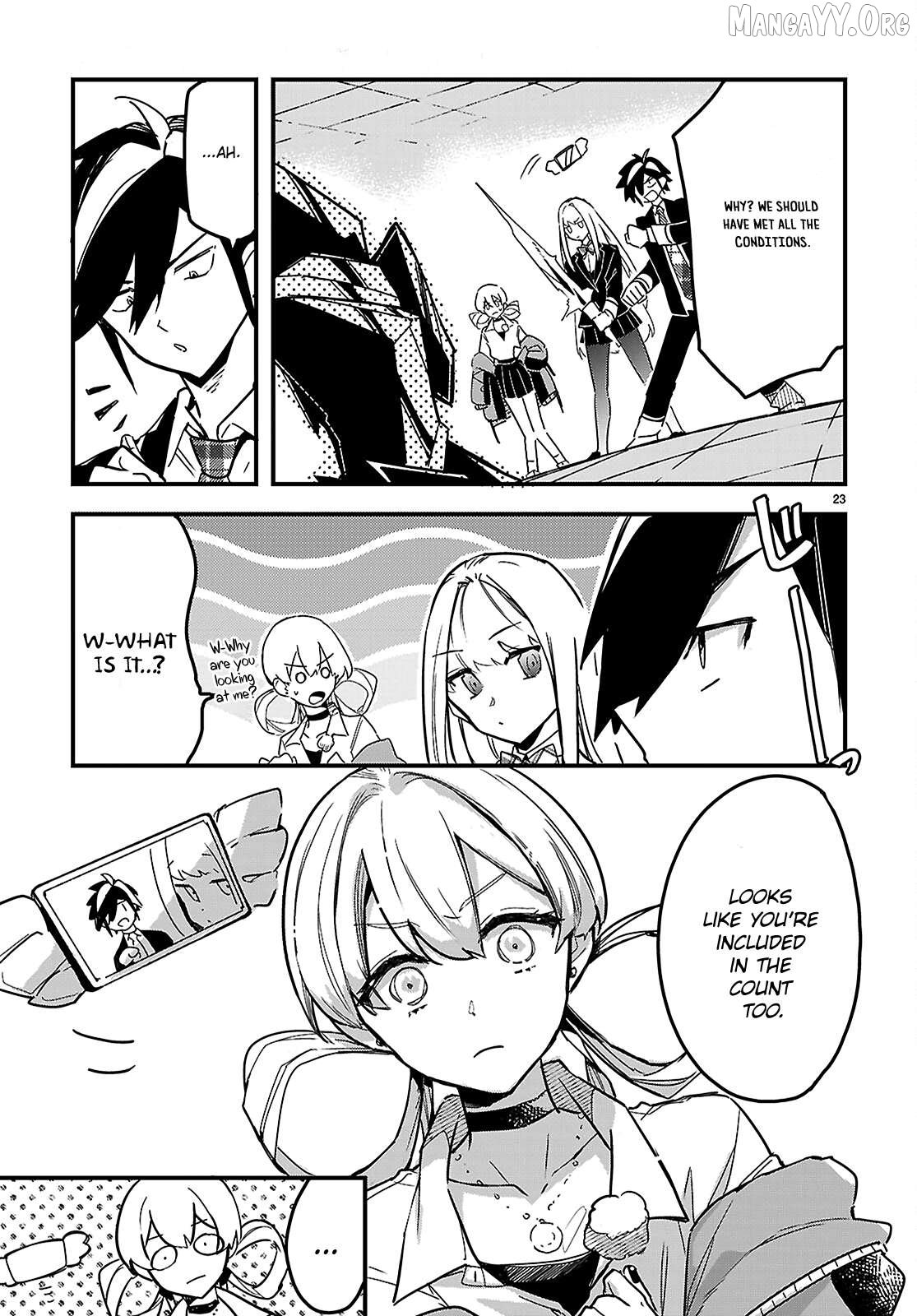 Is a Romcom Really Required to Conquer the Dungeon? Chapter 3 - Page 23