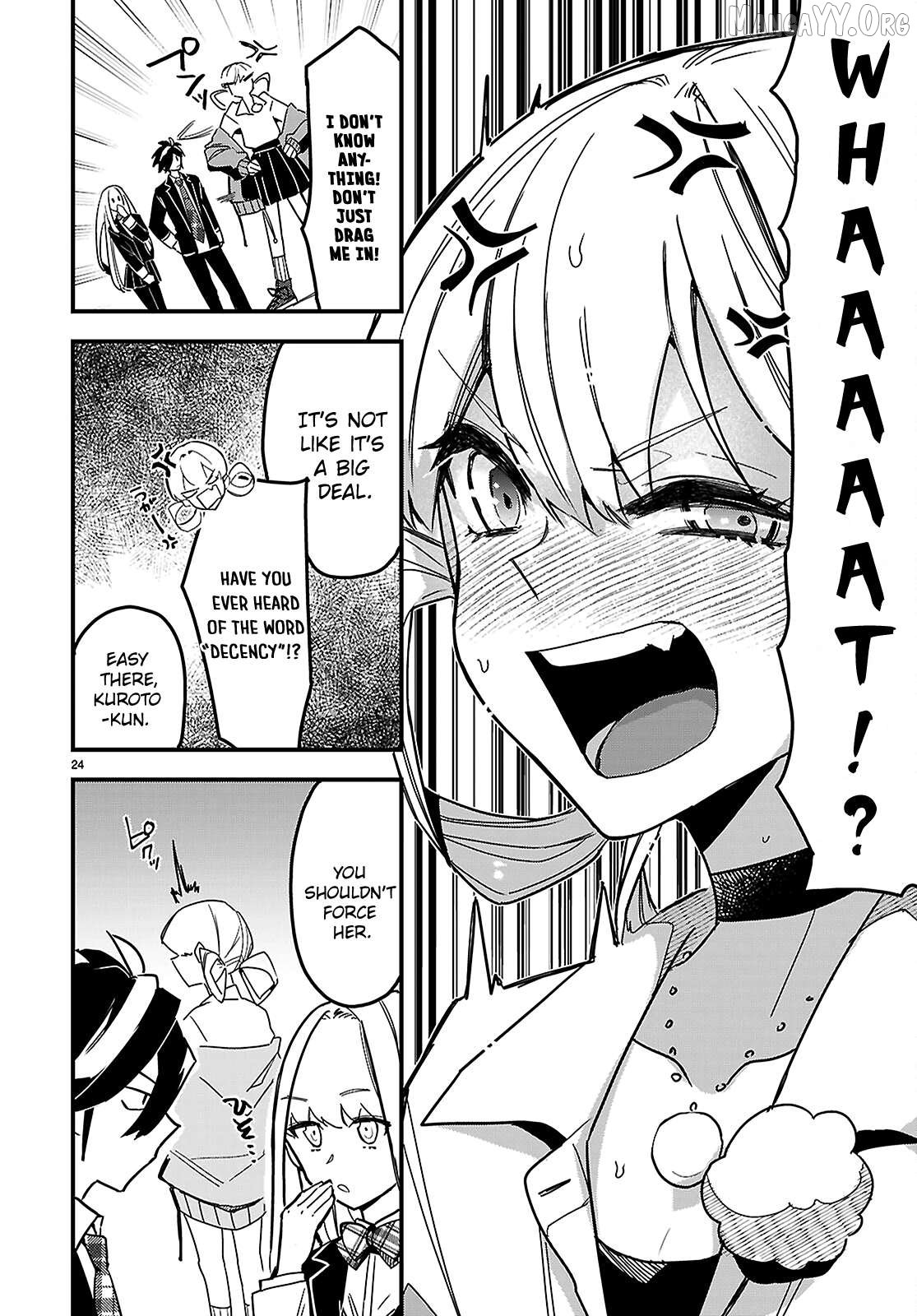 Is a Romcom Really Required to Conquer the Dungeon? Chapter 3 - Page 24