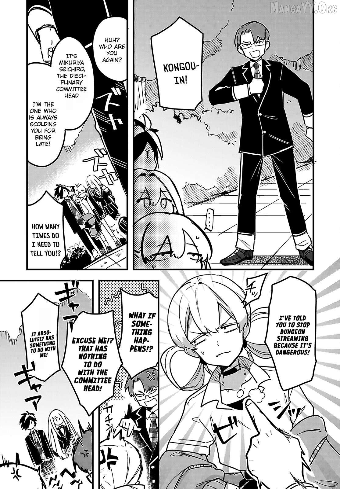 Is a Romcom Really Required to Conquer the Dungeon? Chapter 3 - Page 29