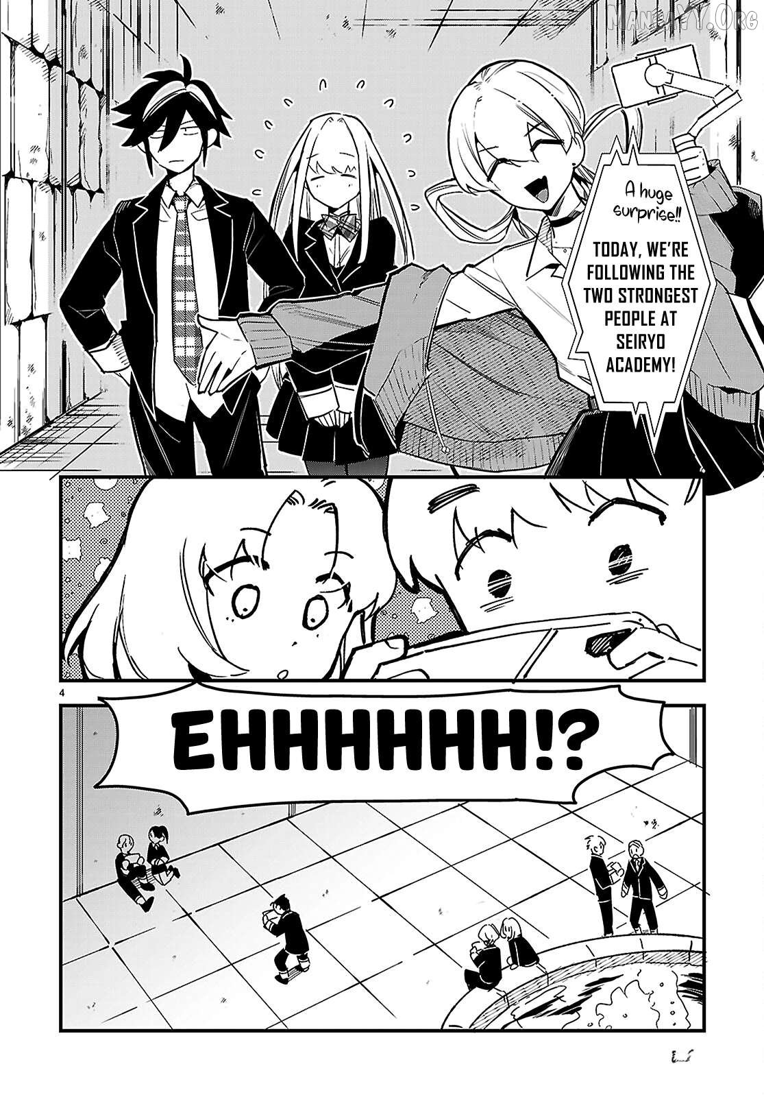 Is a Romcom Really Required to Conquer the Dungeon? Chapter 3 - Page 4