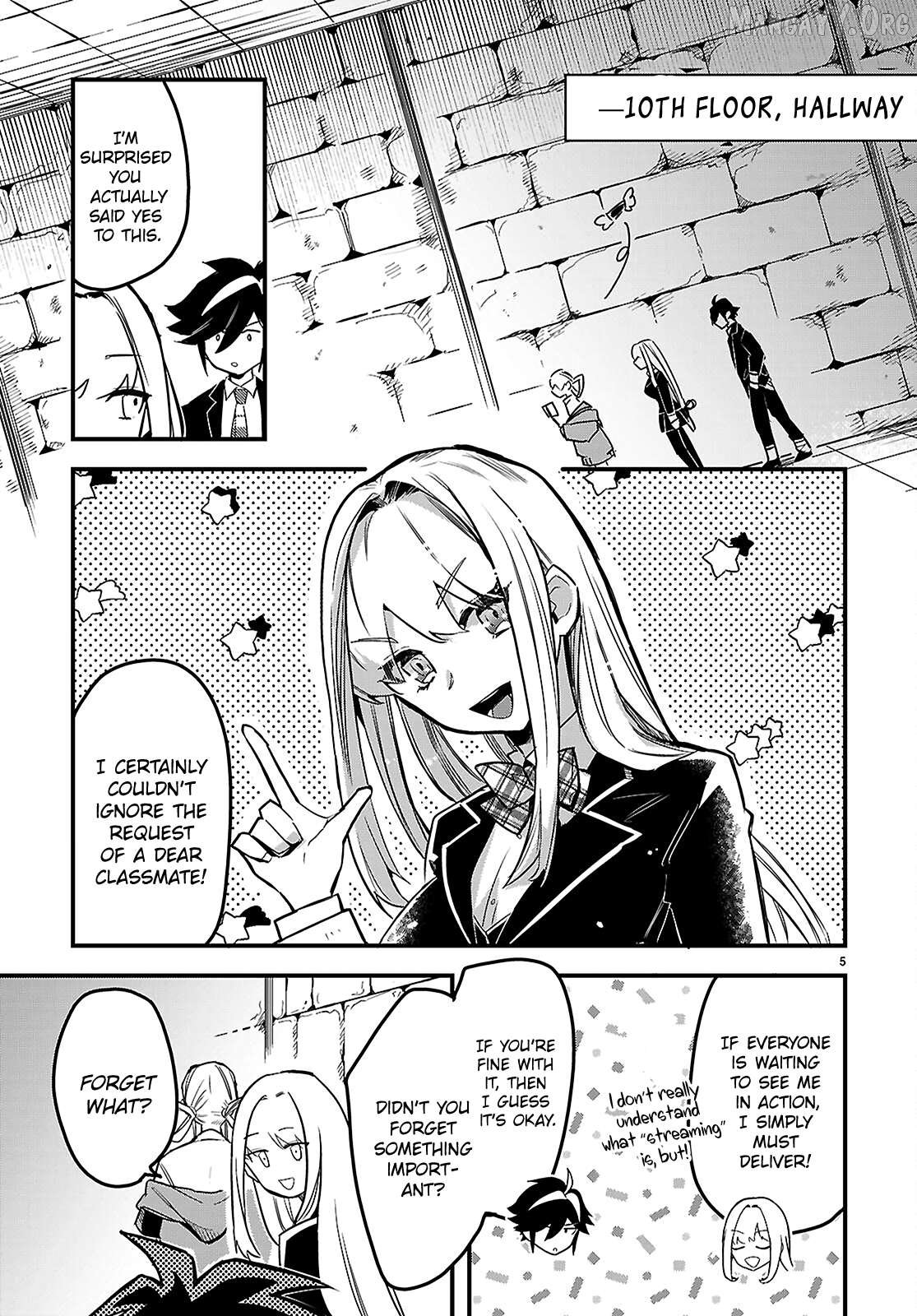 Is a Romcom Really Required to Conquer the Dungeon? Chapter 3 - Page 5