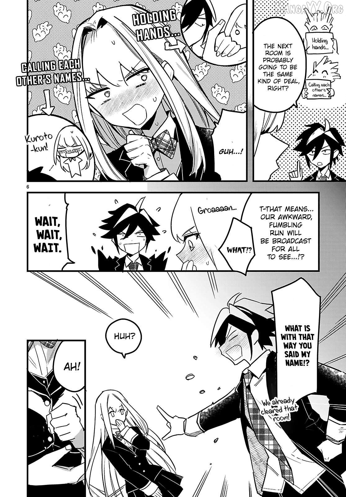 Is a Romcom Really Required to Conquer the Dungeon? Chapter 3 - Page 6