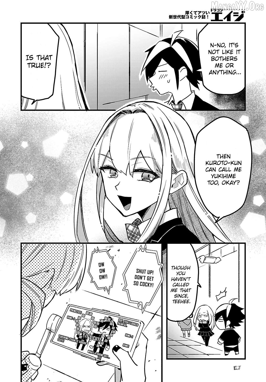 Is a Romcom Really Required to Conquer the Dungeon? Chapter 3 - Page 8