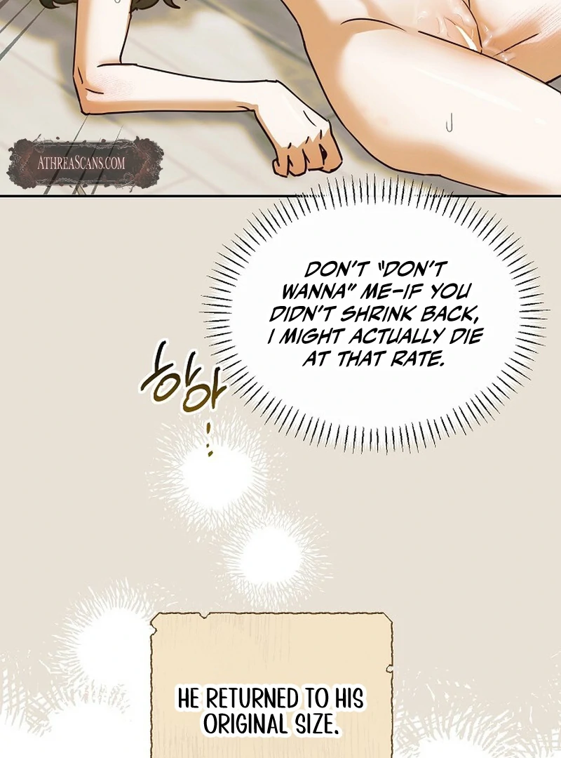 Is It a Problem If the Male Lead Is Small? Chapter 8 - Page 7