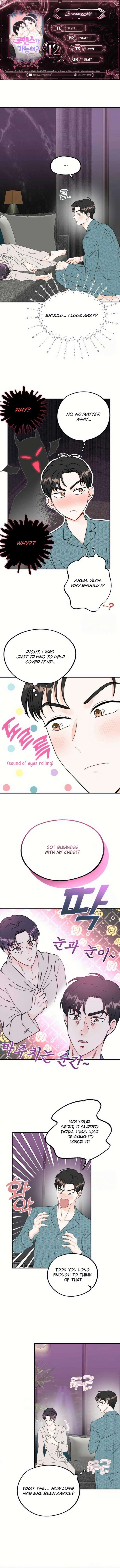 Is romance possible? Chapter 12 - Page 1