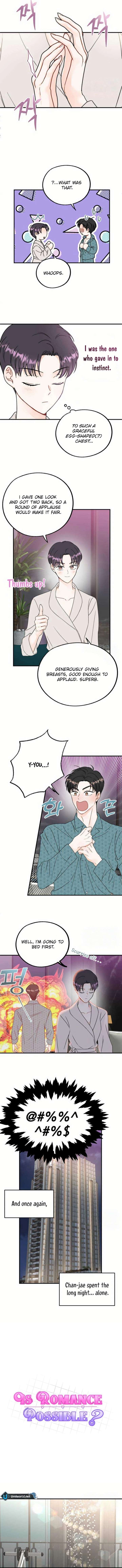 Is romance possible? Chapter 12 - Page 3