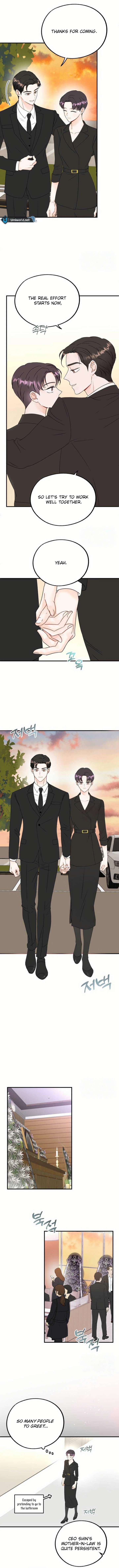 Is romance possible? Chapter 12 - Page 9