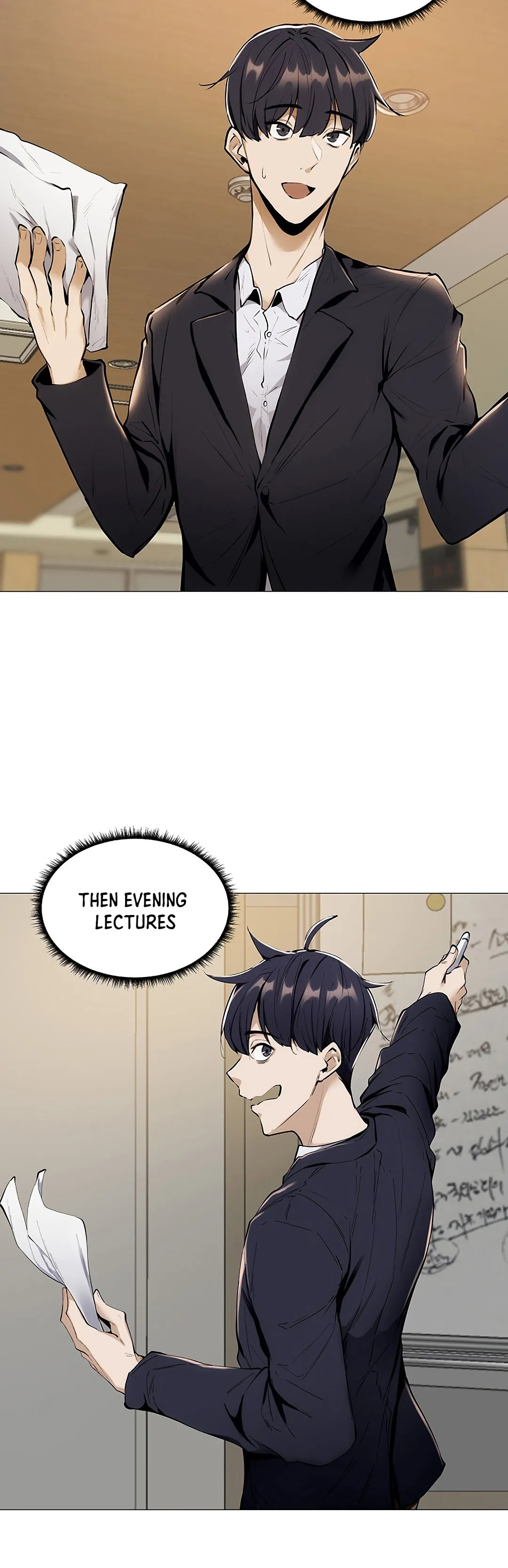 Is There an Empty Room? Chapter 5 - Page 21