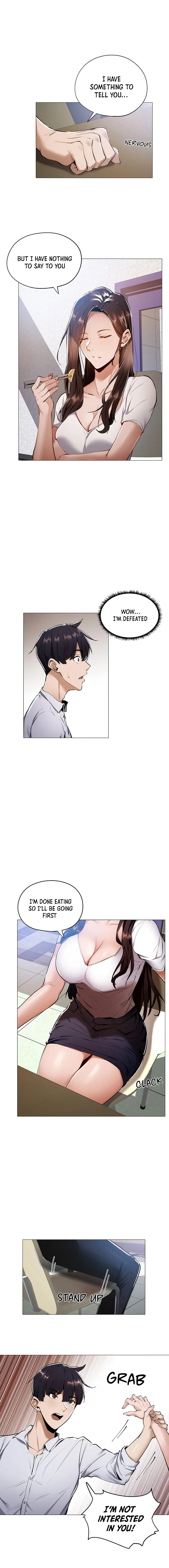 Is There an Empty Room? Chapter 5 - Page 25