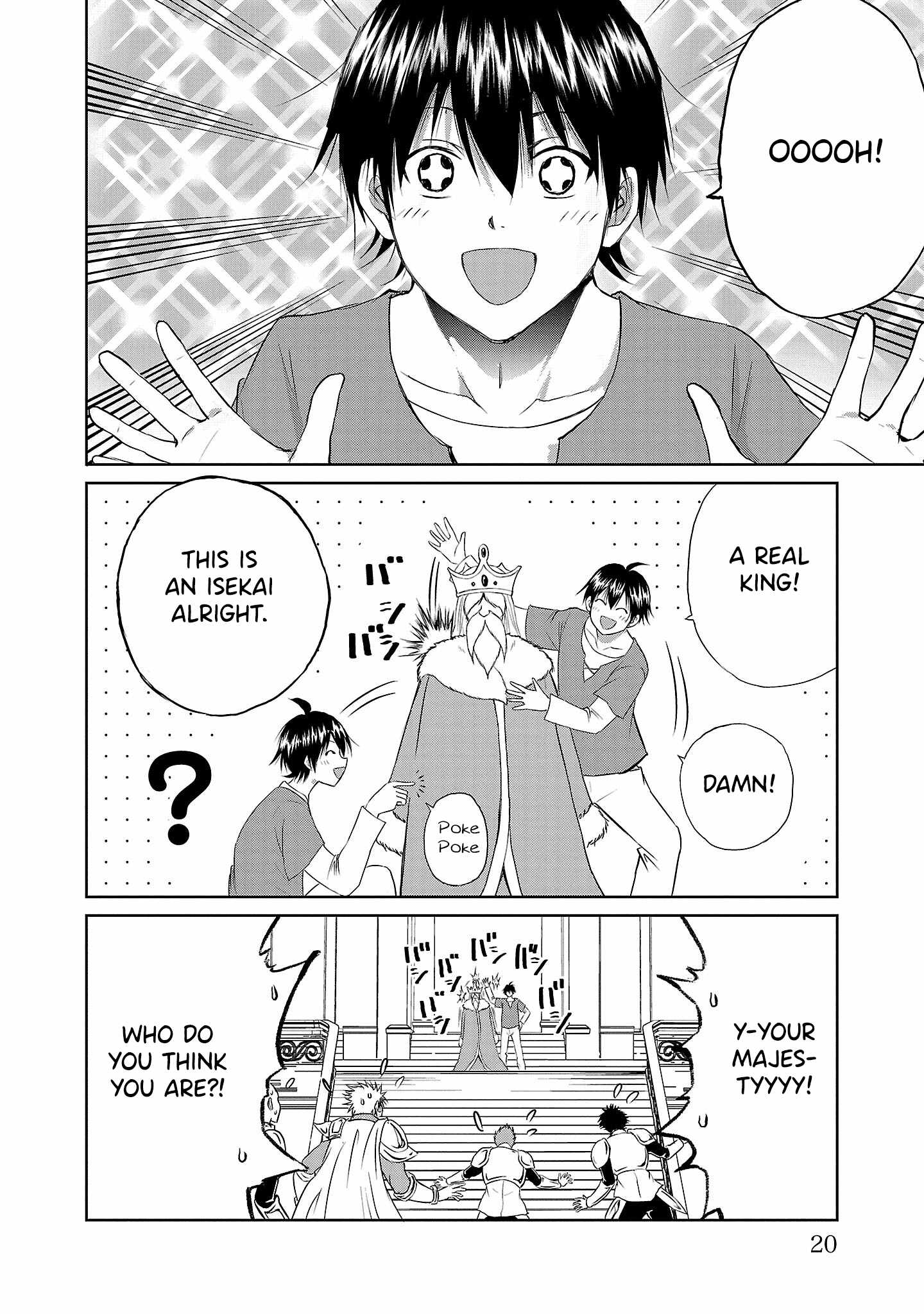 Isegure – Isekai Cheat Musou Ore TUEEE-kei Ikiri Tenseisha ni Kamaseinu ni sare Tsuzuketa Elite Kishi, Chou Gureru. Chapter 1 - Page 17