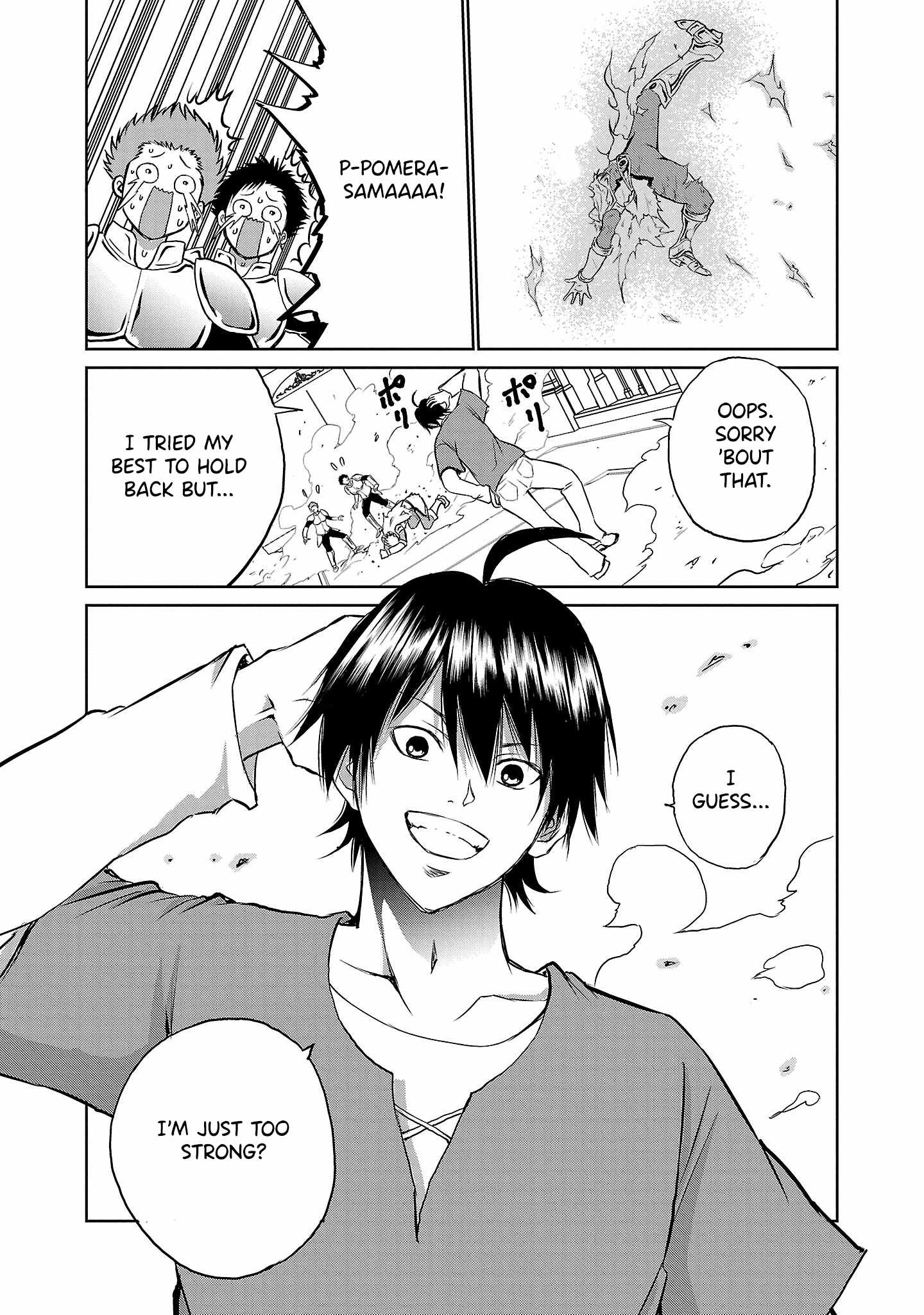 Isegure – Isekai Cheat Musou Ore TUEEE-kei Ikiri Tenseisha ni Kamaseinu ni sare Tsuzuketa Elite Kishi, Chou Gureru. Chapter 1 - Page 20