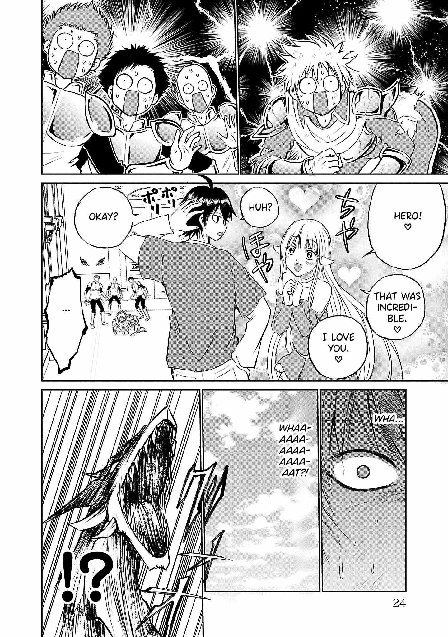 Isegure – Isekai Cheat Musou Ore TUEEE-kei Ikiri Tenseisha ni Kamaseinu ni sare Tsuzuketa Elite Kishi, Chou Gureru. Chapter 1 - Page 21