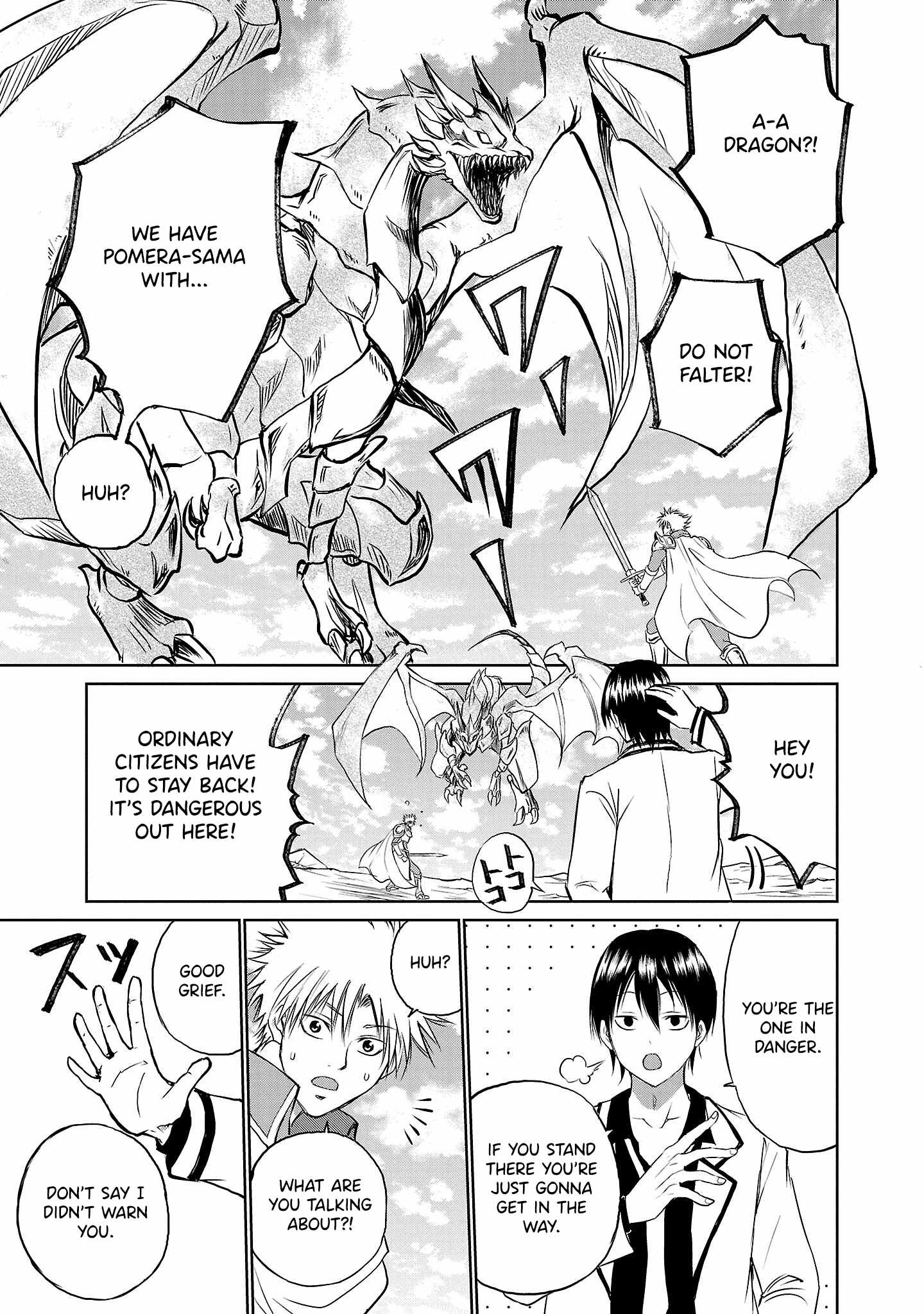 Isegure – Isekai Cheat Musou Ore TUEEE-kei Ikiri Tenseisha ni Kamaseinu ni sare Tsuzuketa Elite Kishi, Chou Gureru. Chapter 1 - Page 22