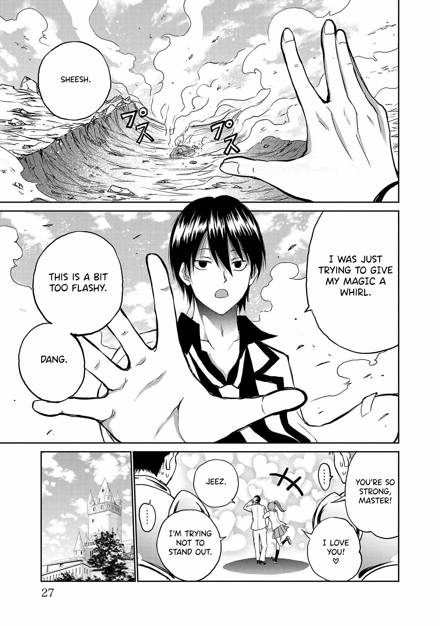 Isegure – Isekai Cheat Musou Ore TUEEE-kei Ikiri Tenseisha ni Kamaseinu ni sare Tsuzuketa Elite Kishi, Chou Gureru. Chapter 1 - Page 24