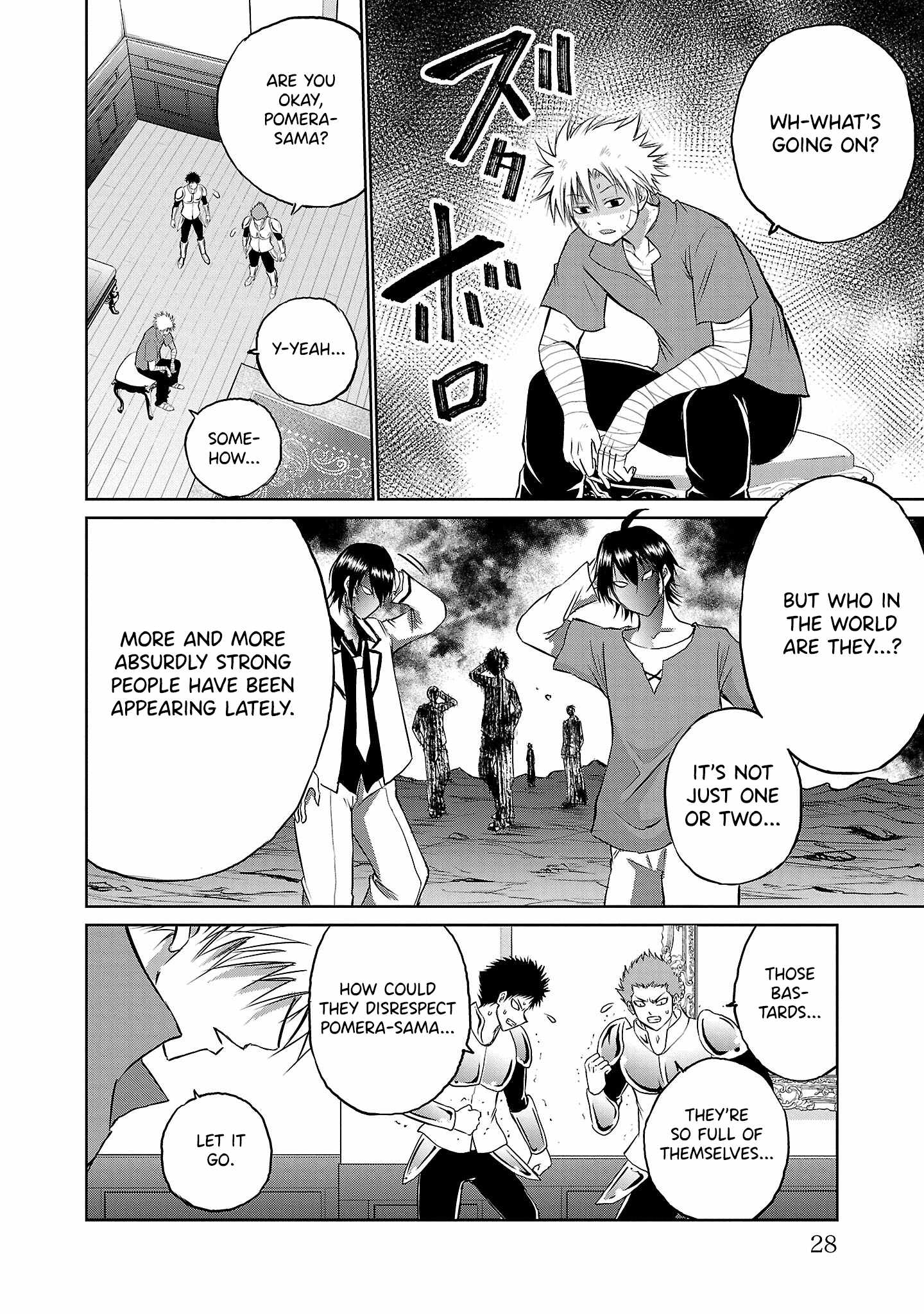 Isegure – Isekai Cheat Musou Ore TUEEE-kei Ikiri Tenseisha ni Kamaseinu ni sare Tsuzuketa Elite Kishi, Chou Gureru. Chapter 1 - Page 25