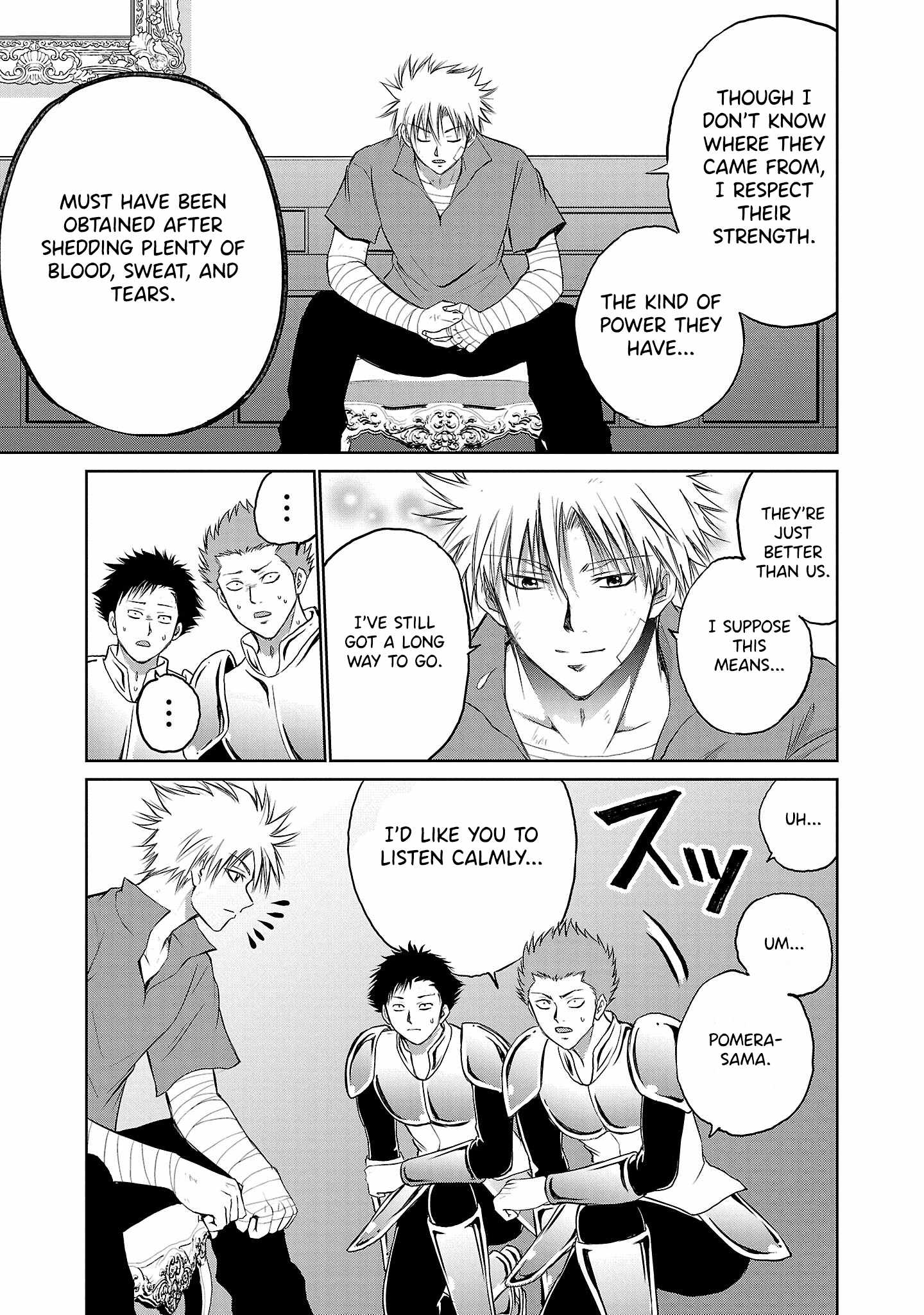 Isegure – Isekai Cheat Musou Ore TUEEE-kei Ikiri Tenseisha ni Kamaseinu ni sare Tsuzuketa Elite Kishi, Chou Gureru. Chapter 1 - Page 26