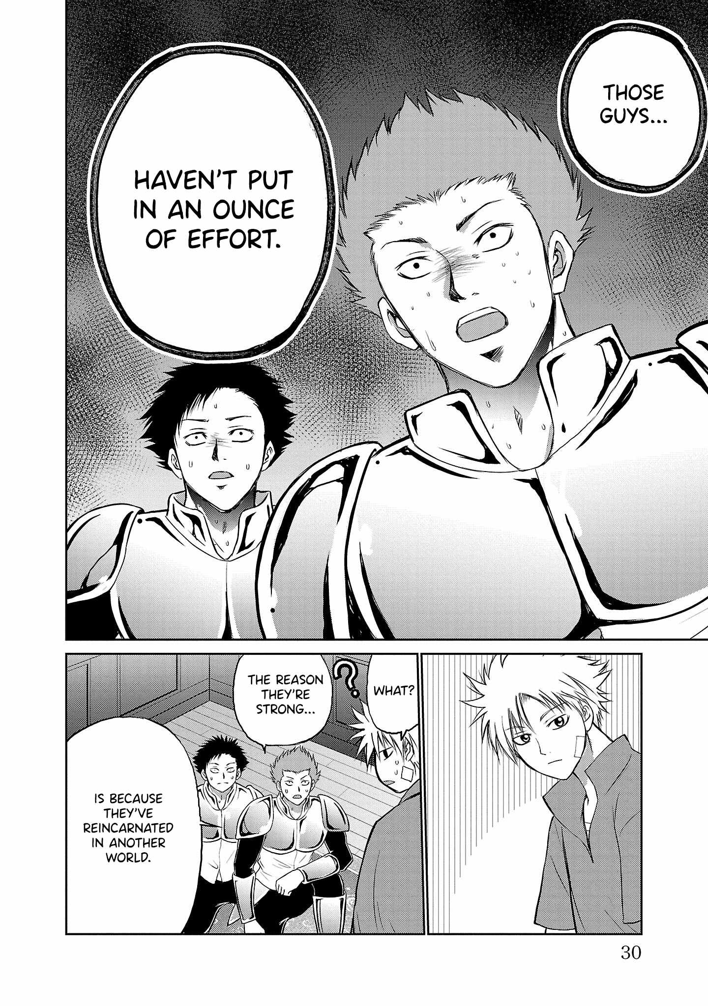 Isegure – Isekai Cheat Musou Ore TUEEE-kei Ikiri Tenseisha ni Kamaseinu ni sare Tsuzuketa Elite Kishi, Chou Gureru. Chapter 1 - Page 27