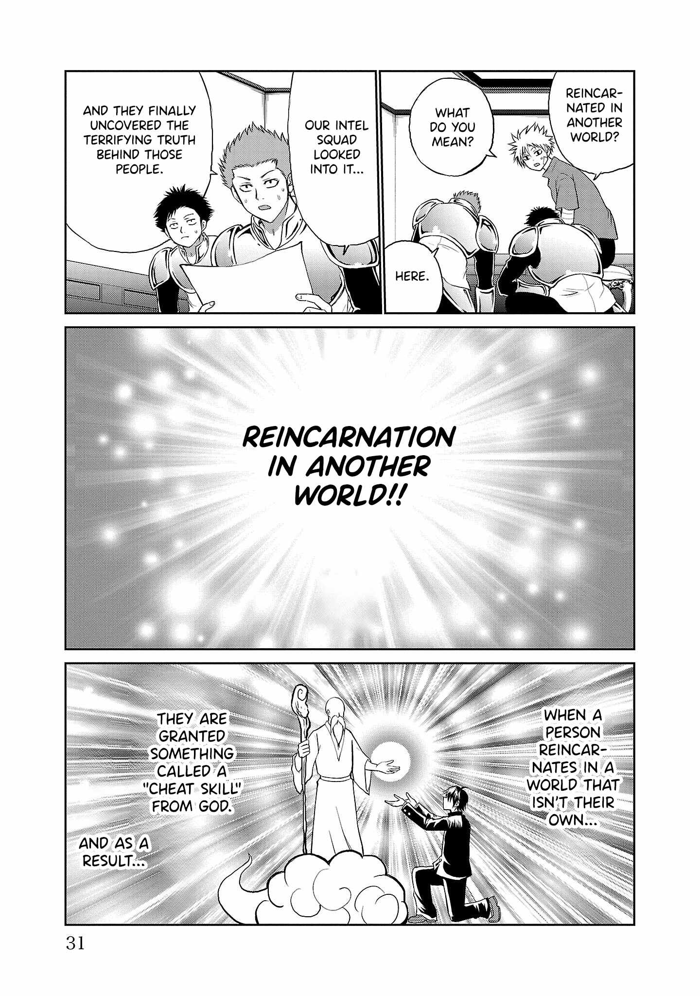 Isegure – Isekai Cheat Musou Ore TUEEE-kei Ikiri Tenseisha ni Kamaseinu ni sare Tsuzuketa Elite Kishi, Chou Gureru. Chapter 1 - Page 28