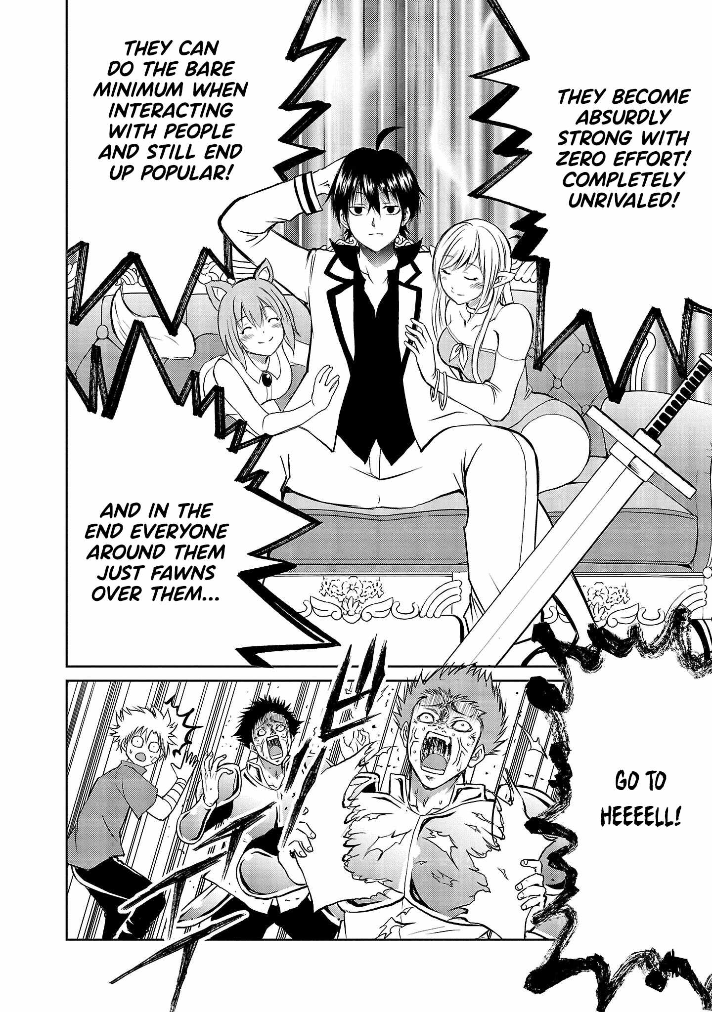 Isegure – Isekai Cheat Musou Ore TUEEE-kei Ikiri Tenseisha ni Kamaseinu ni sare Tsuzuketa Elite Kishi, Chou Gureru. Chapter 1 - Page 29