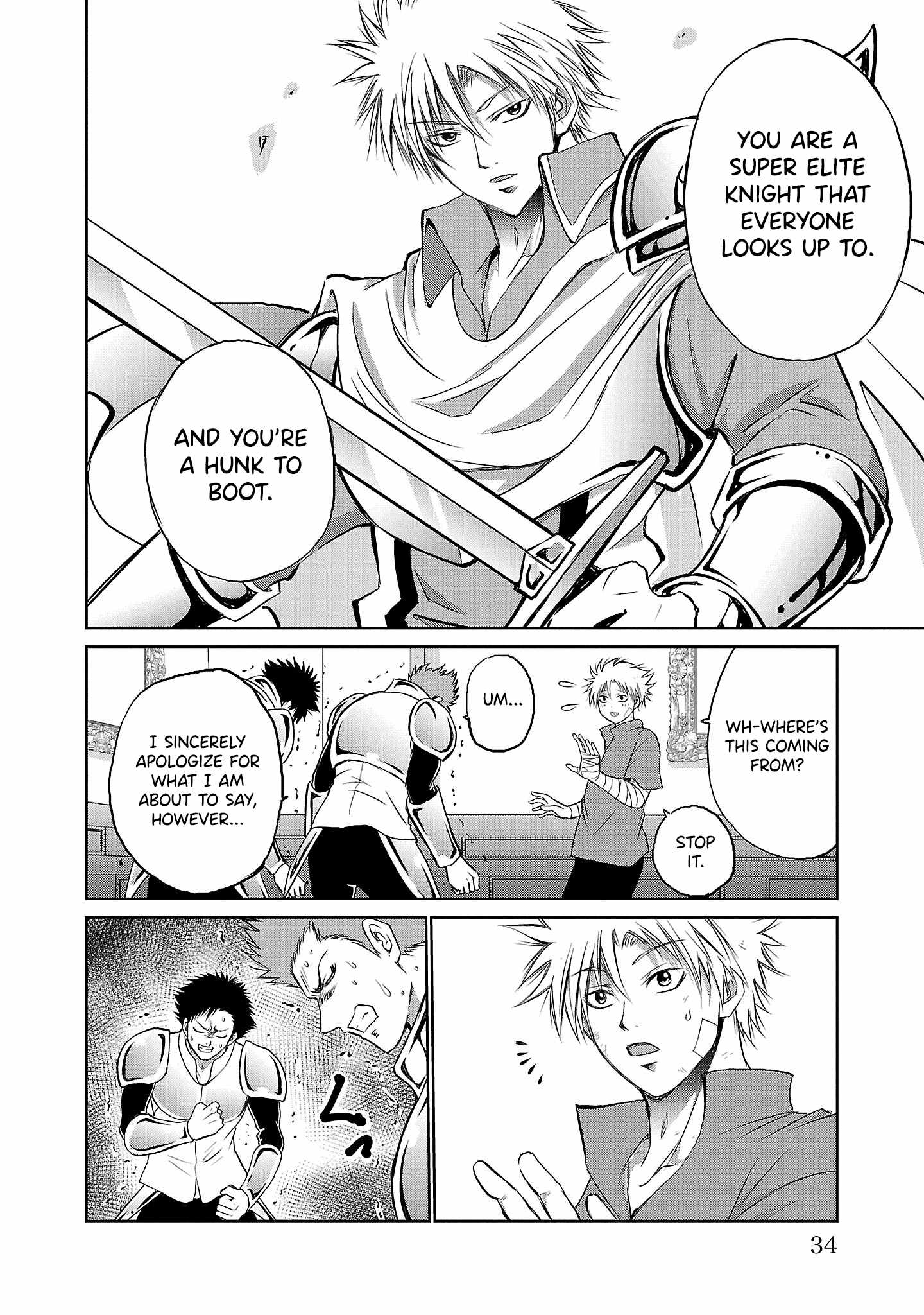 Isegure – Isekai Cheat Musou Ore TUEEE-kei Ikiri Tenseisha ni Kamaseinu ni sare Tsuzuketa Elite Kishi, Chou Gureru. Chapter 1 - Page 31