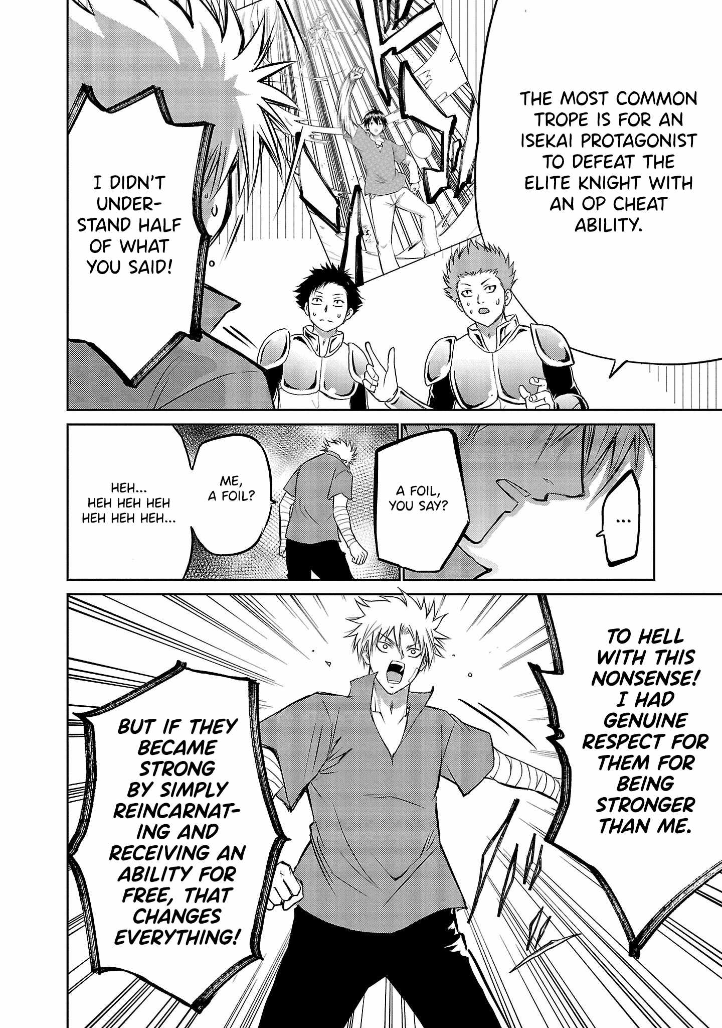 Isegure – Isekai Cheat Musou Ore TUEEE-kei Ikiri Tenseisha ni Kamaseinu ni sare Tsuzuketa Elite Kishi, Chou Gureru. Chapter 1 - Page 33