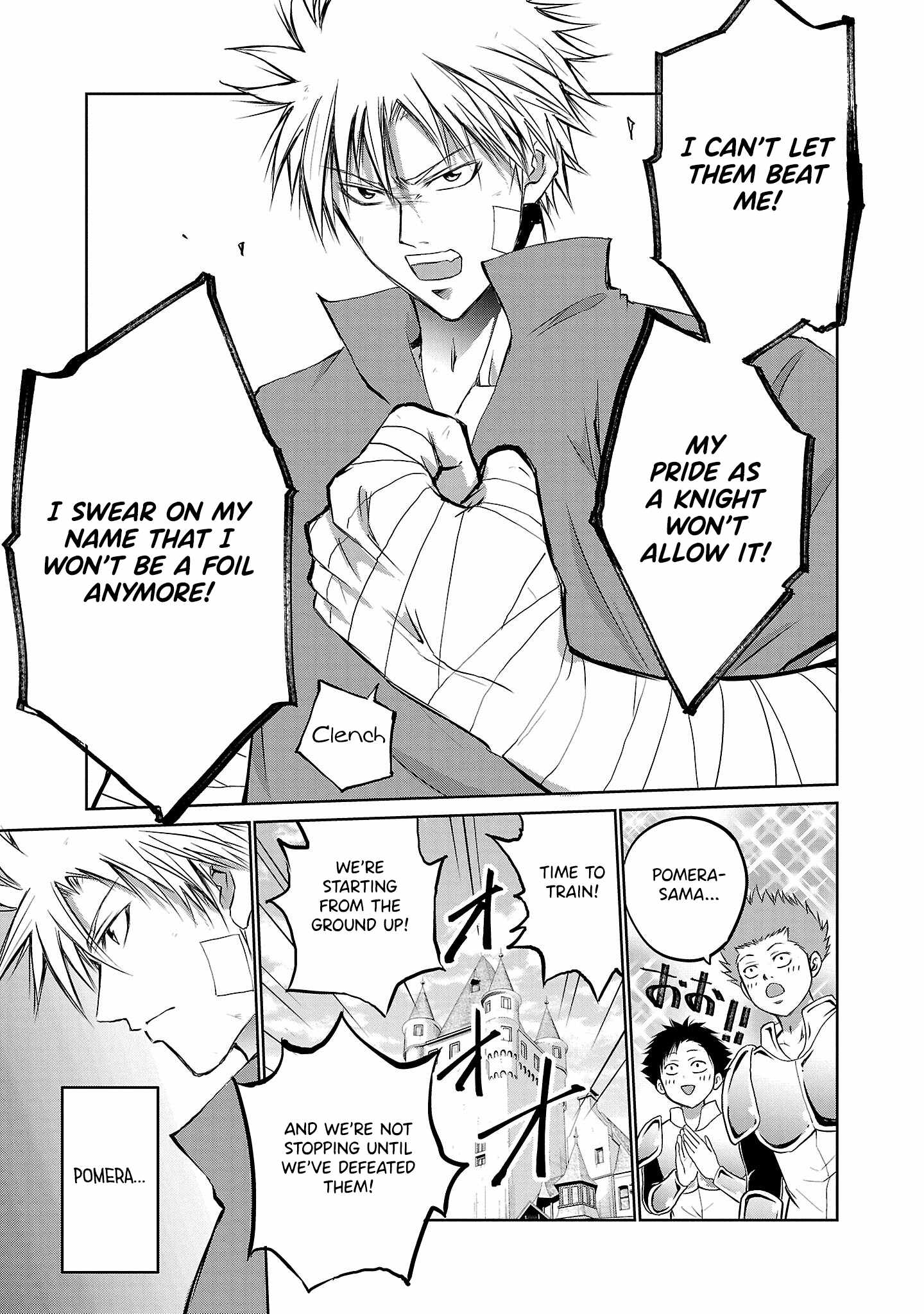 Isegure – Isekai Cheat Musou Ore TUEEE-kei Ikiri Tenseisha ni Kamaseinu ni sare Tsuzuketa Elite Kishi, Chou Gureru. Chapter 1 - Page 34