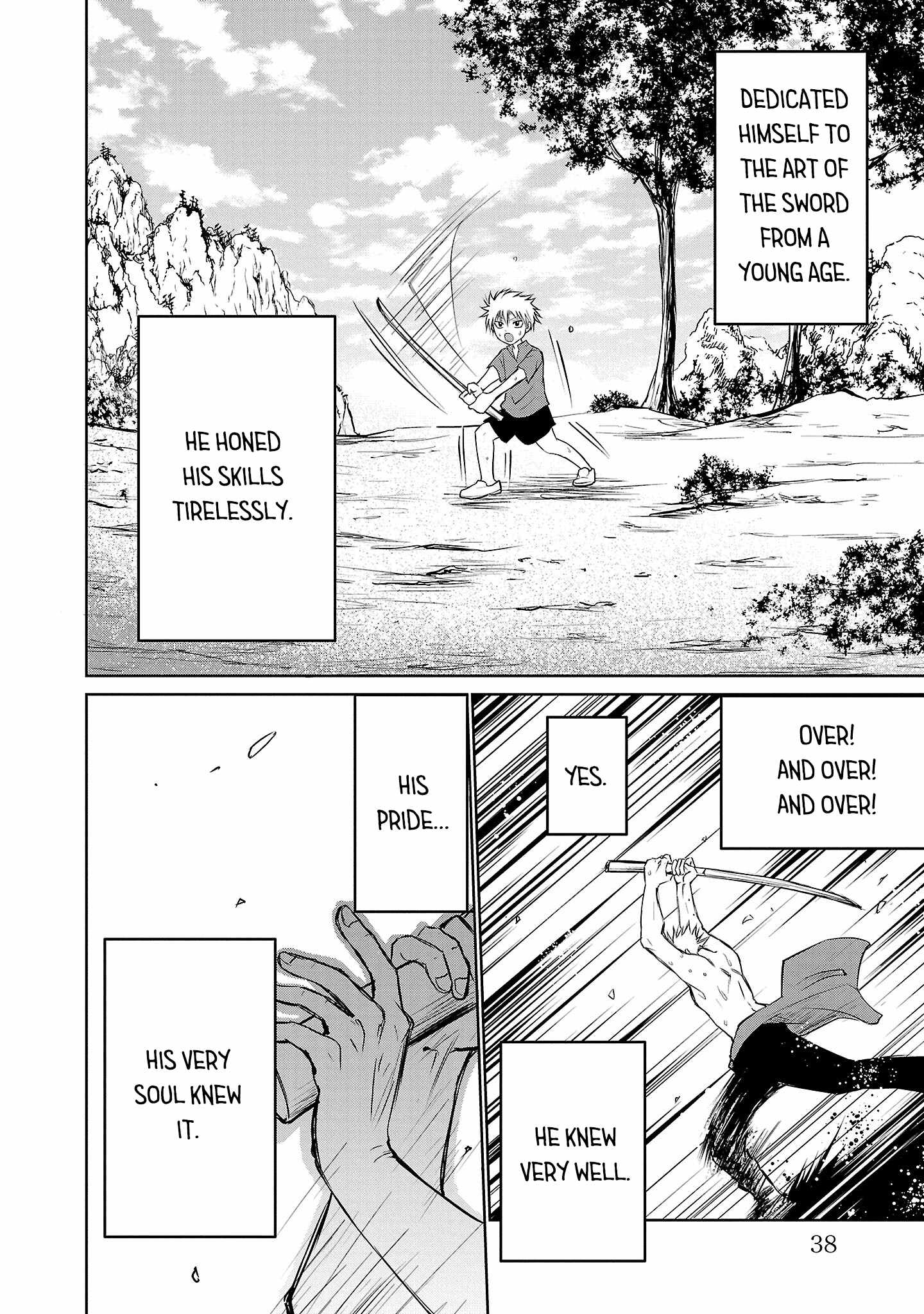 Isegure – Isekai Cheat Musou Ore TUEEE-kei Ikiri Tenseisha ni Kamaseinu ni sare Tsuzuketa Elite Kishi, Chou Gureru. Chapter 1 - Page 35