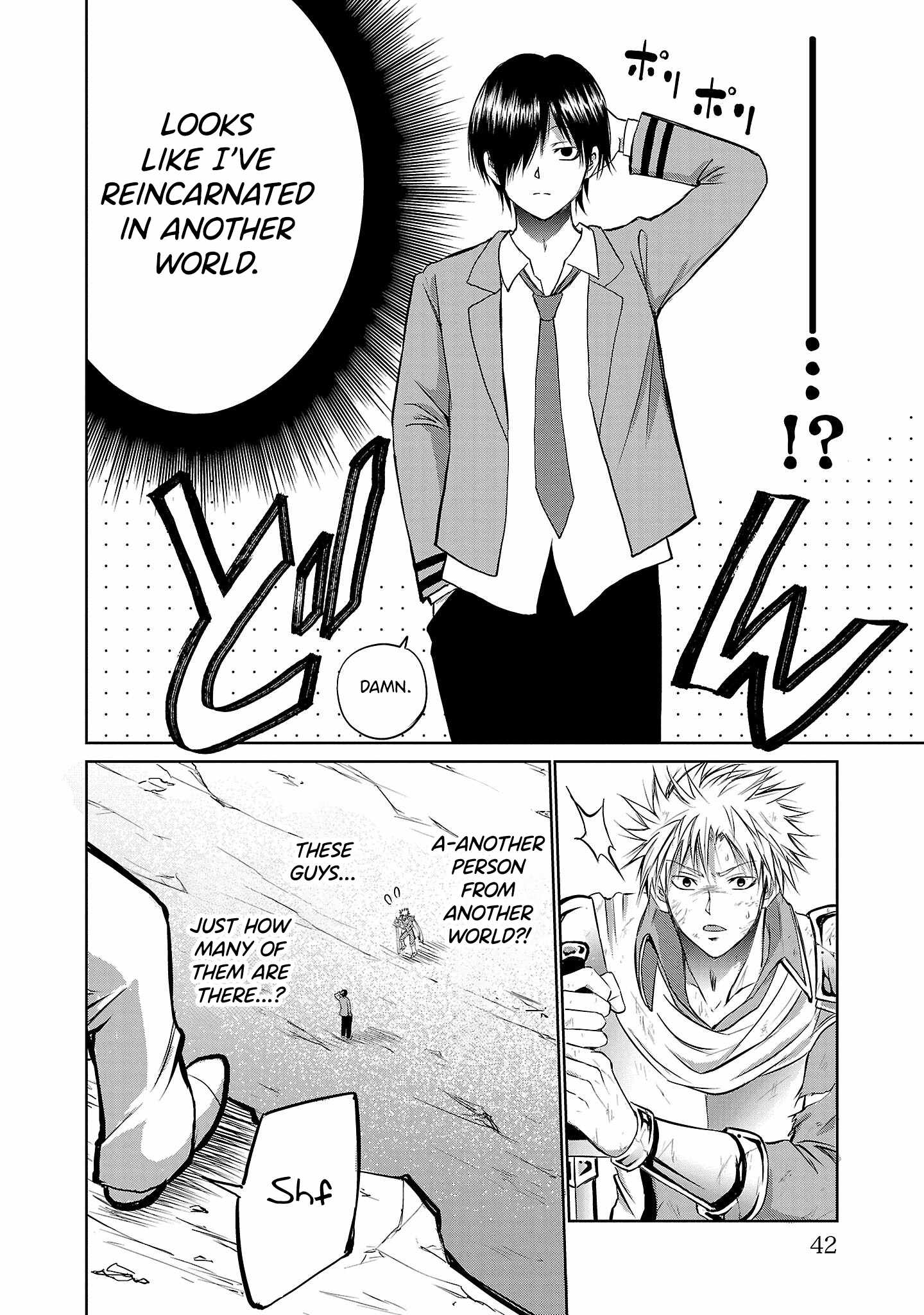 Isegure – Isekai Cheat Musou Ore TUEEE-kei Ikiri Tenseisha ni Kamaseinu ni sare Tsuzuketa Elite Kishi, Chou Gureru. Chapter 1 - Page 39