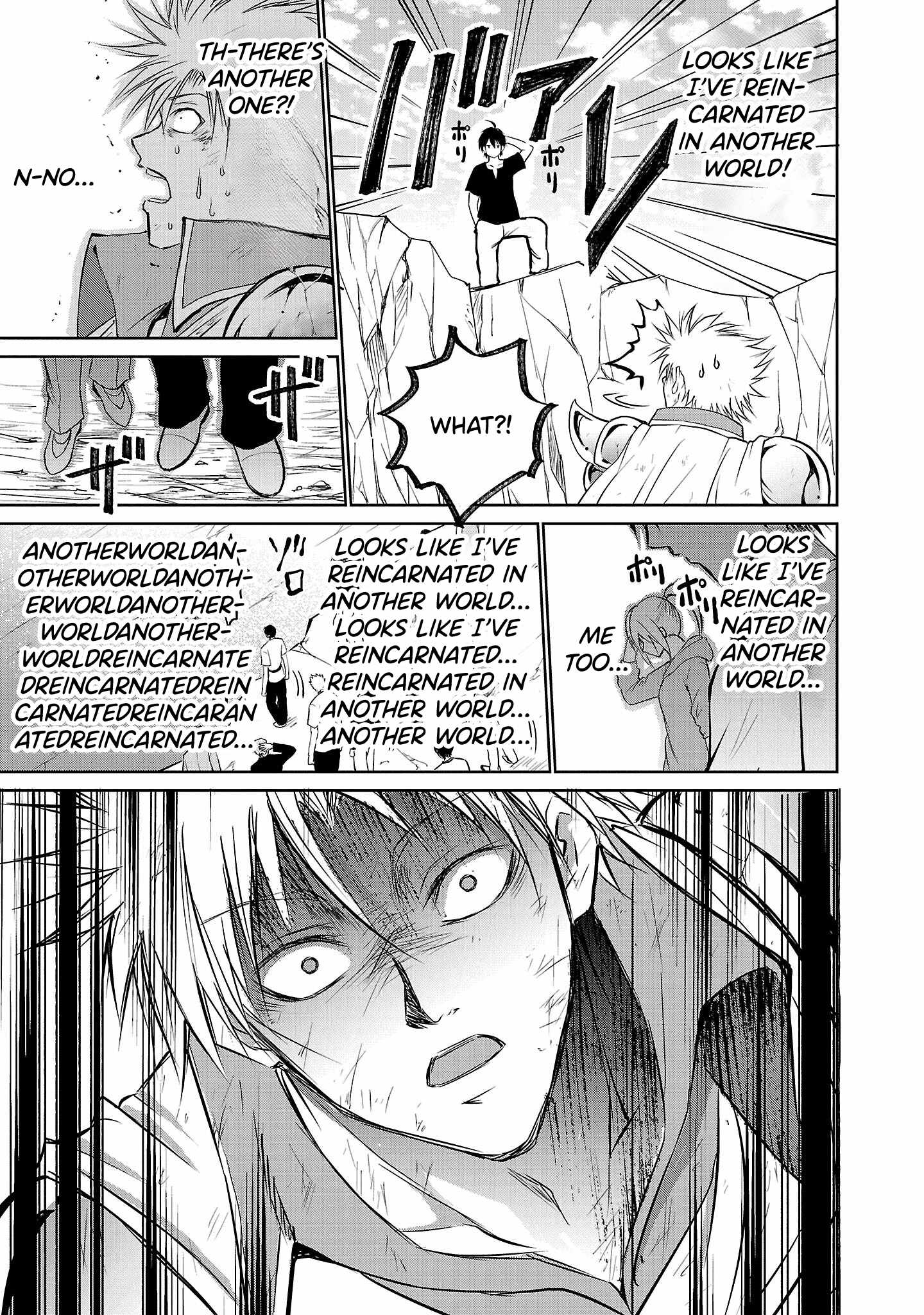 Isegure – Isekai Cheat Musou Ore TUEEE-kei Ikiri Tenseisha ni Kamaseinu ni sare Tsuzuketa Elite Kishi, Chou Gureru. Chapter 1 - Page 40